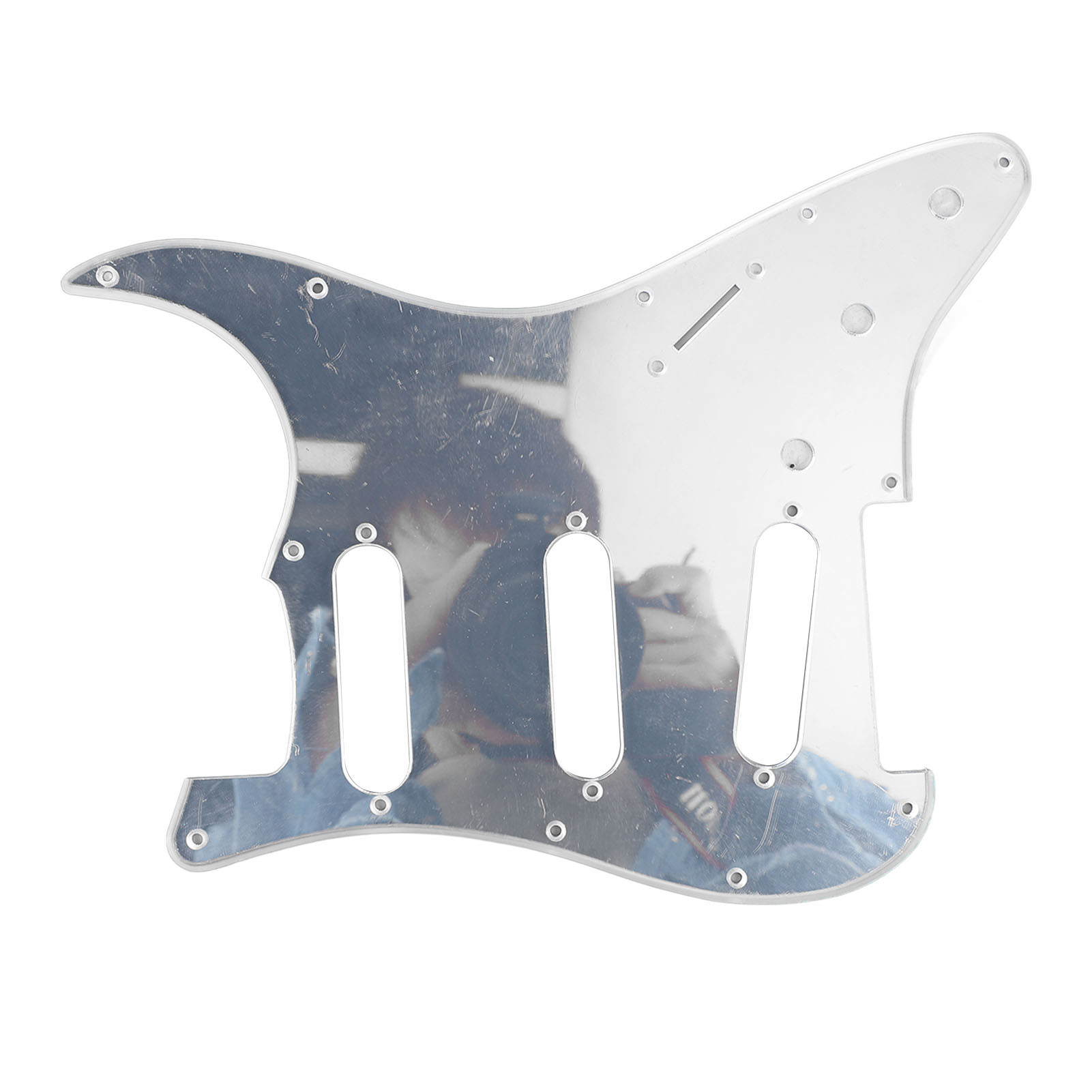 Guitar Pickguard Replacement Aluminum Foil Shielding PVC Scratch Protection WYD - Picture 26 of 46