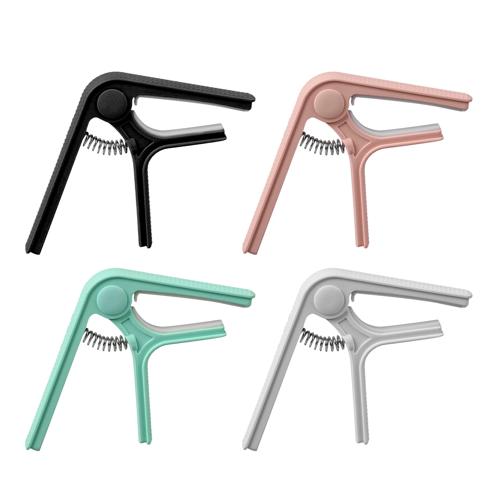 Guitar Capo Clip Clamp With Non Slip Point Universal Great Protection Ukulel GEV - Picture 15 of 24