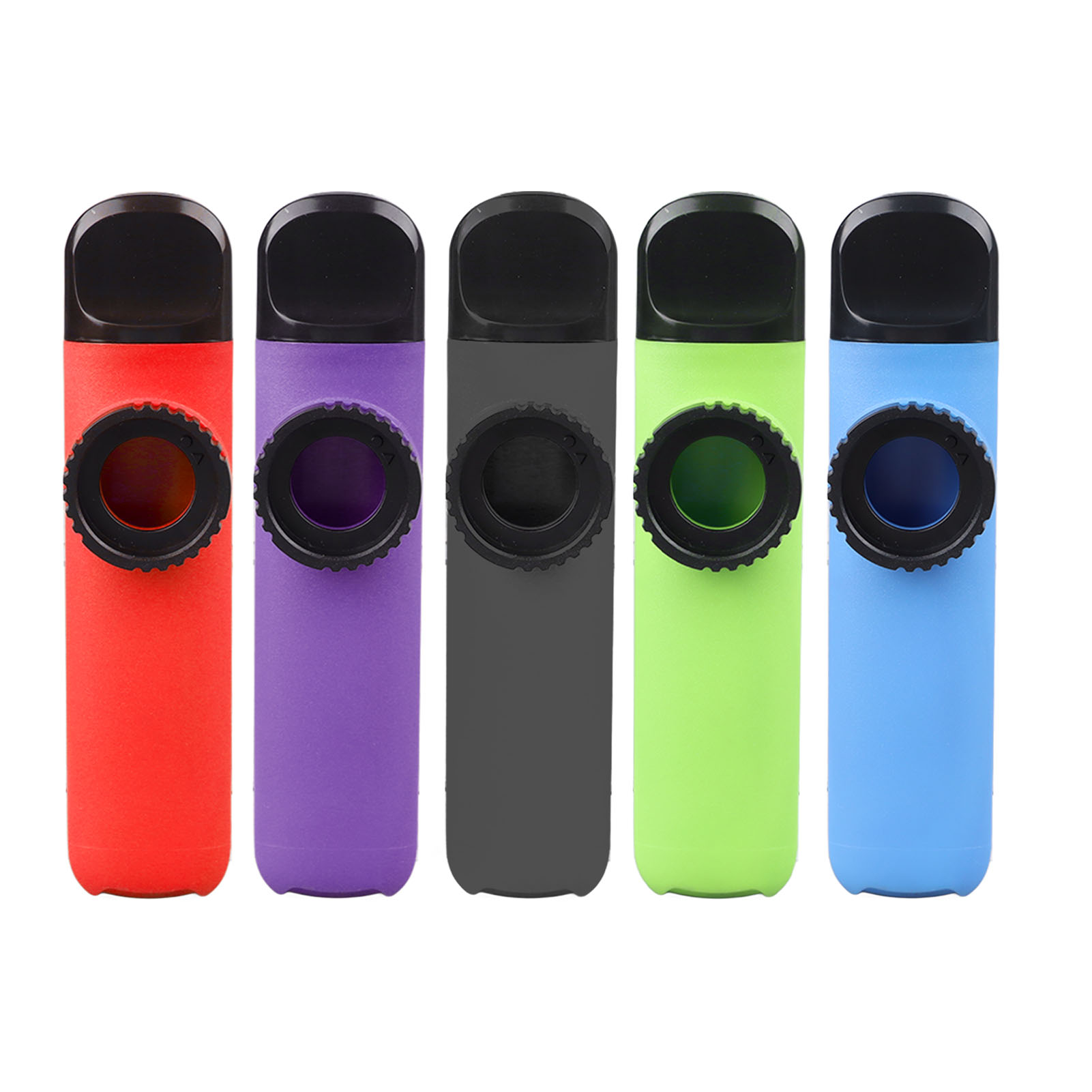 Kazoo Flute ABS Flute Musical Wind Instrument With Diaphragm For Playing Per HR6 - Picture 28 of 37