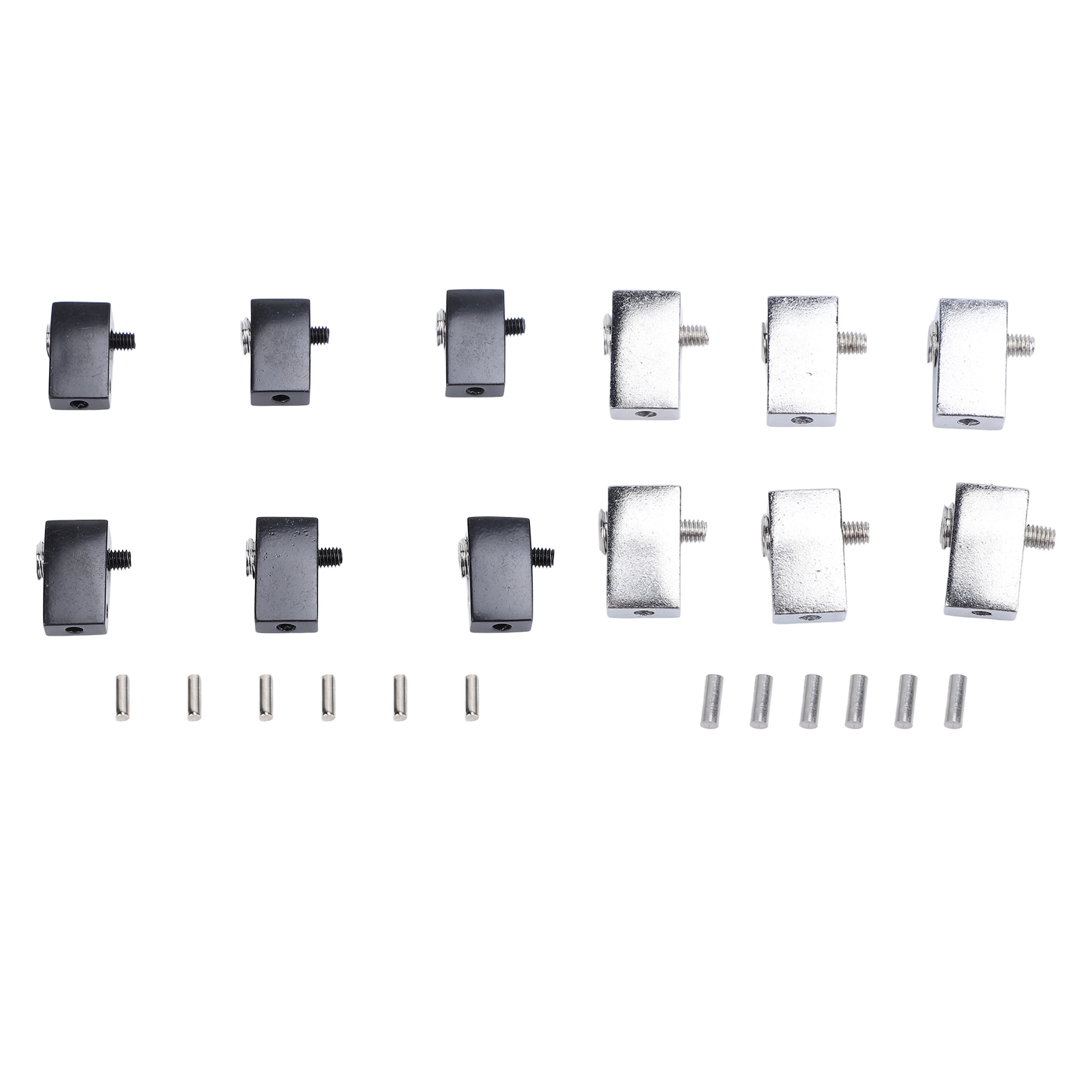 6Pcs Guitar String Locking Nut Split Type Bridge Lock Headless Electric Guit HR6 - Picture 27 of 28