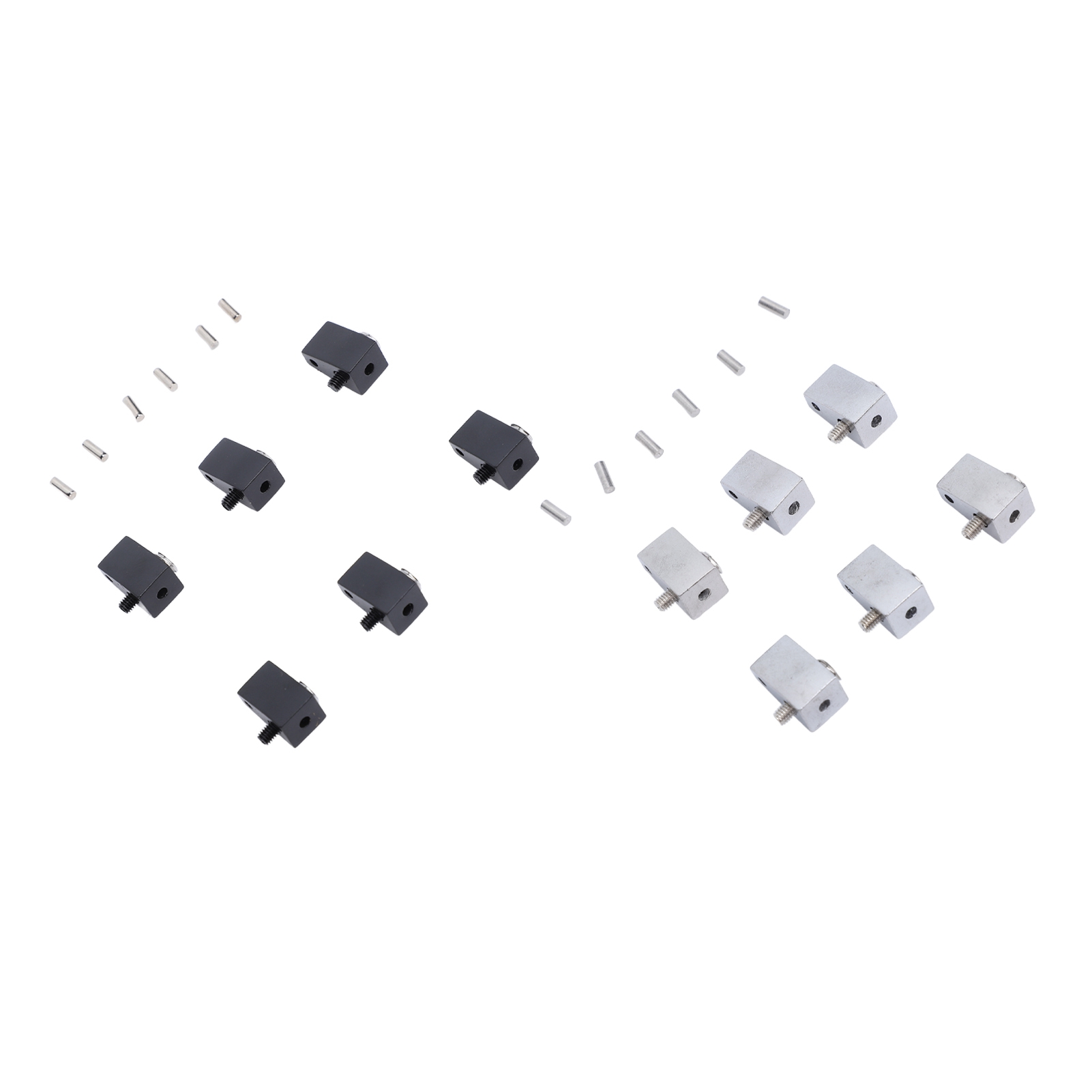 6Pcs Guitar String Locking Nut Split Type Bridge Lock Headless Electric Guit HR6 - Picture 26 of 28
