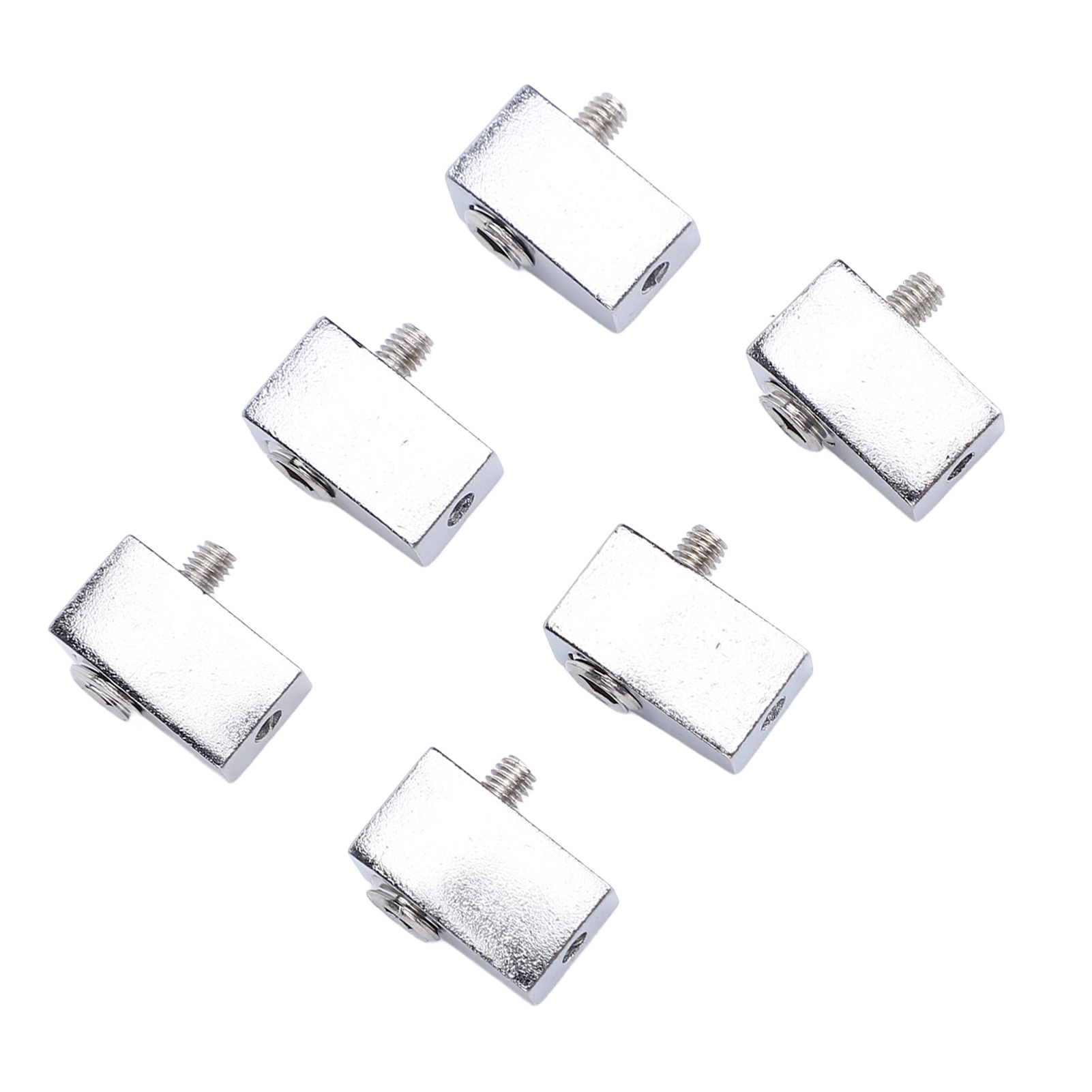 6Pcs Guitar String Locking Nut Split Type Bridge Lock Headless Electric Guit HR6 - Picture 23 of 28