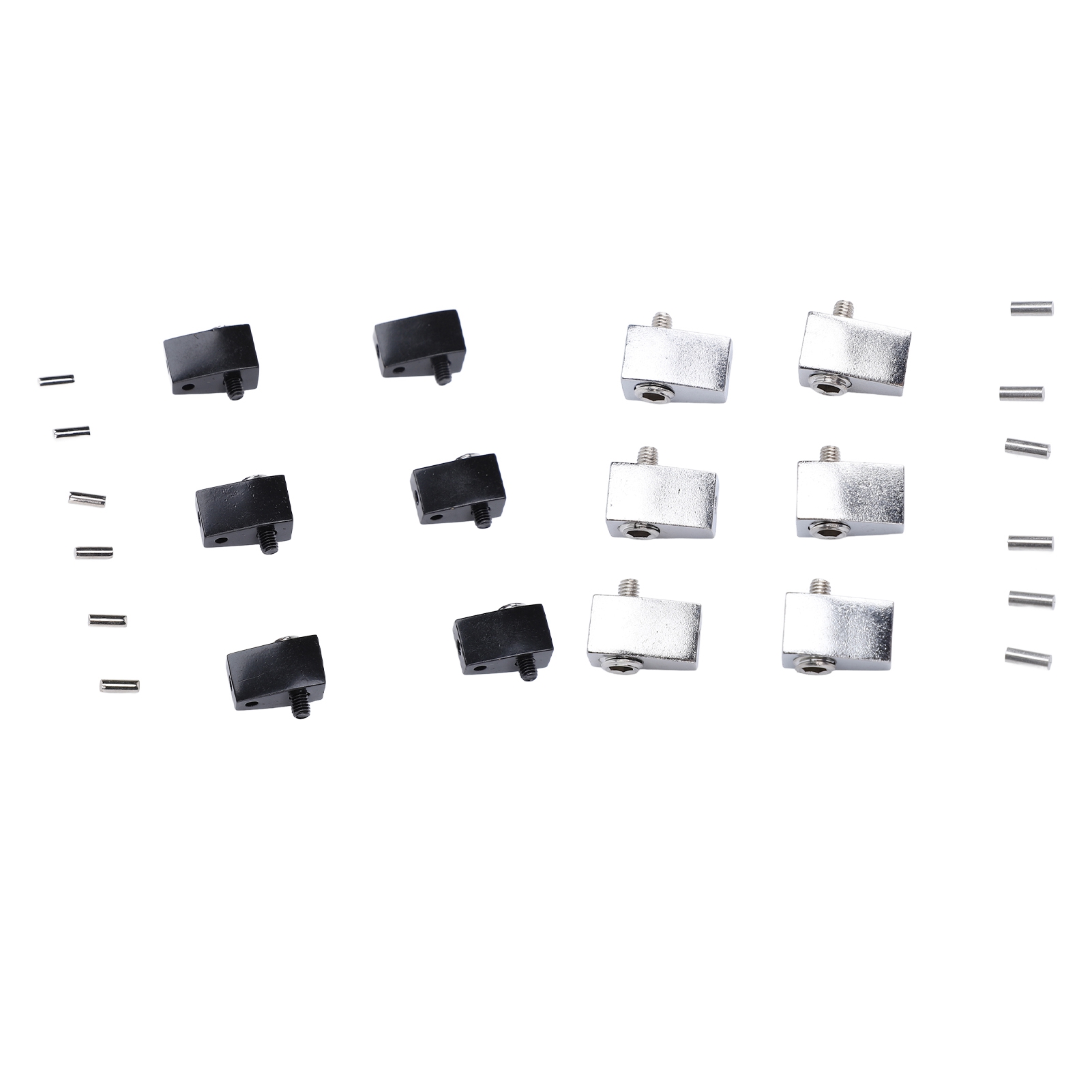 6Pcs Guitar String Locking Nut Split Type Bridge Lock Headless Electric Guit WYD - Picture 26 of 28