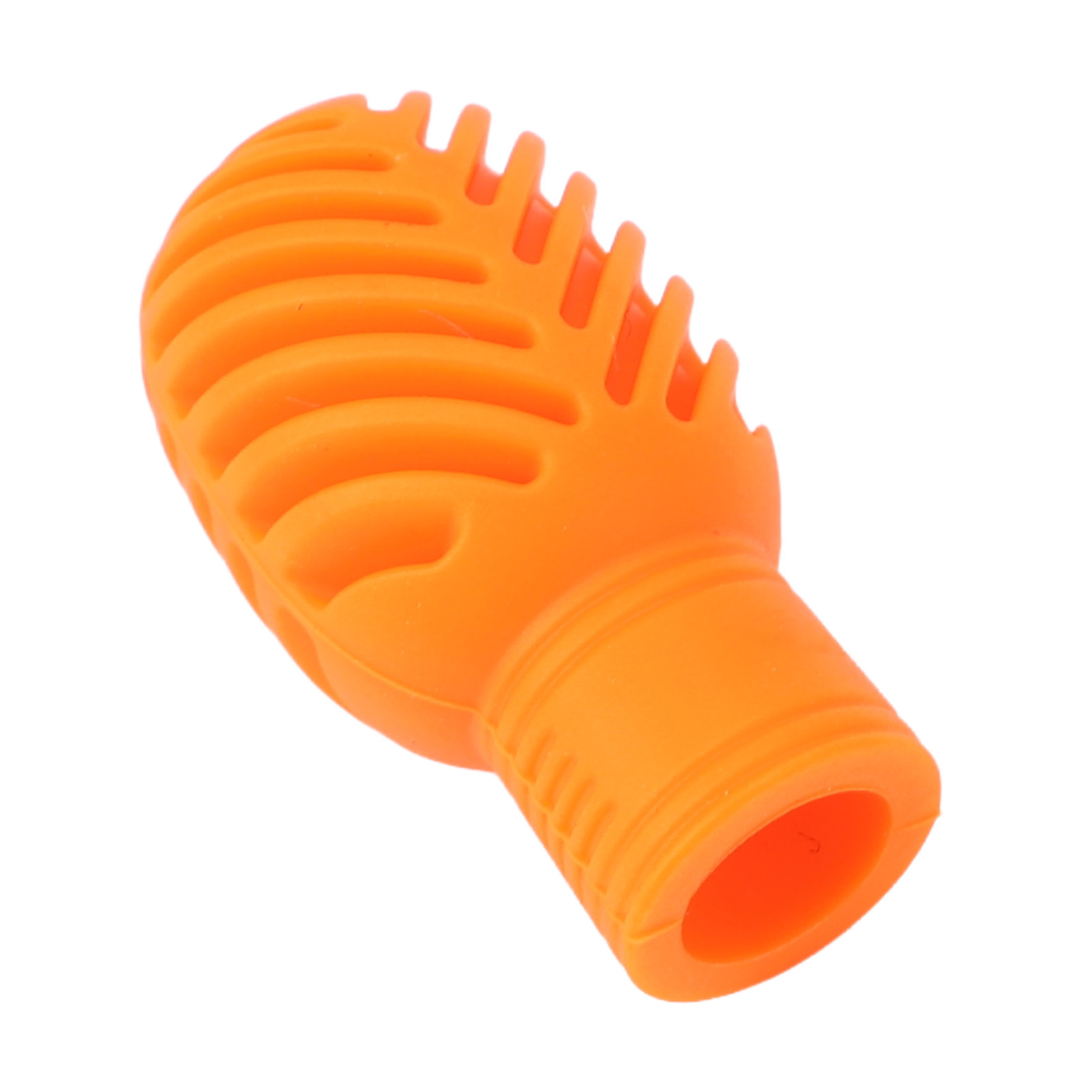 4PCS Bacchetta Silenziosa Pratica Punta Silicone Elasticizzabile Drum Practice - Foto 26 di 32