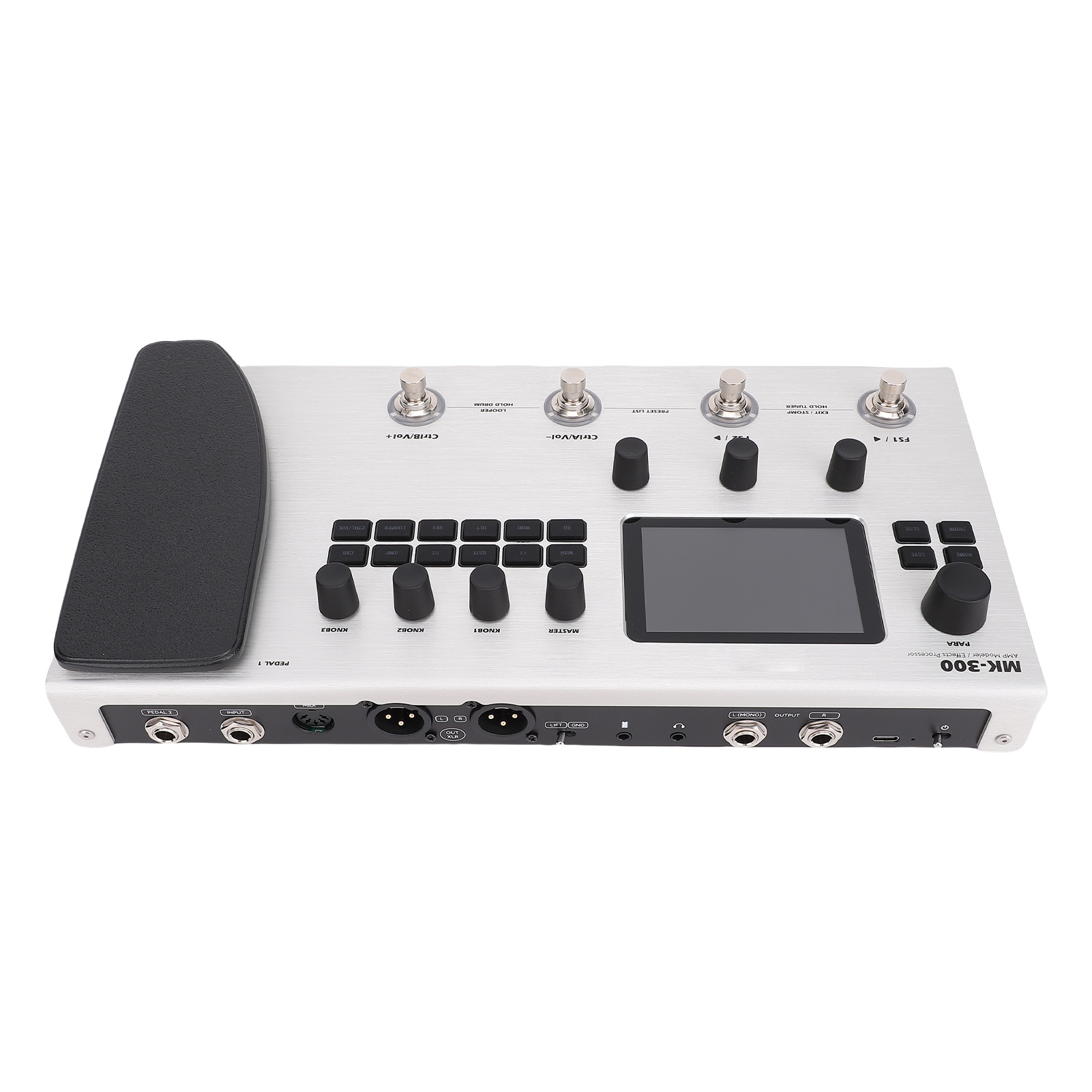 M-VAVE MK-300 Guitar Bass AMP Modeler & Effects Processor W/ 320+