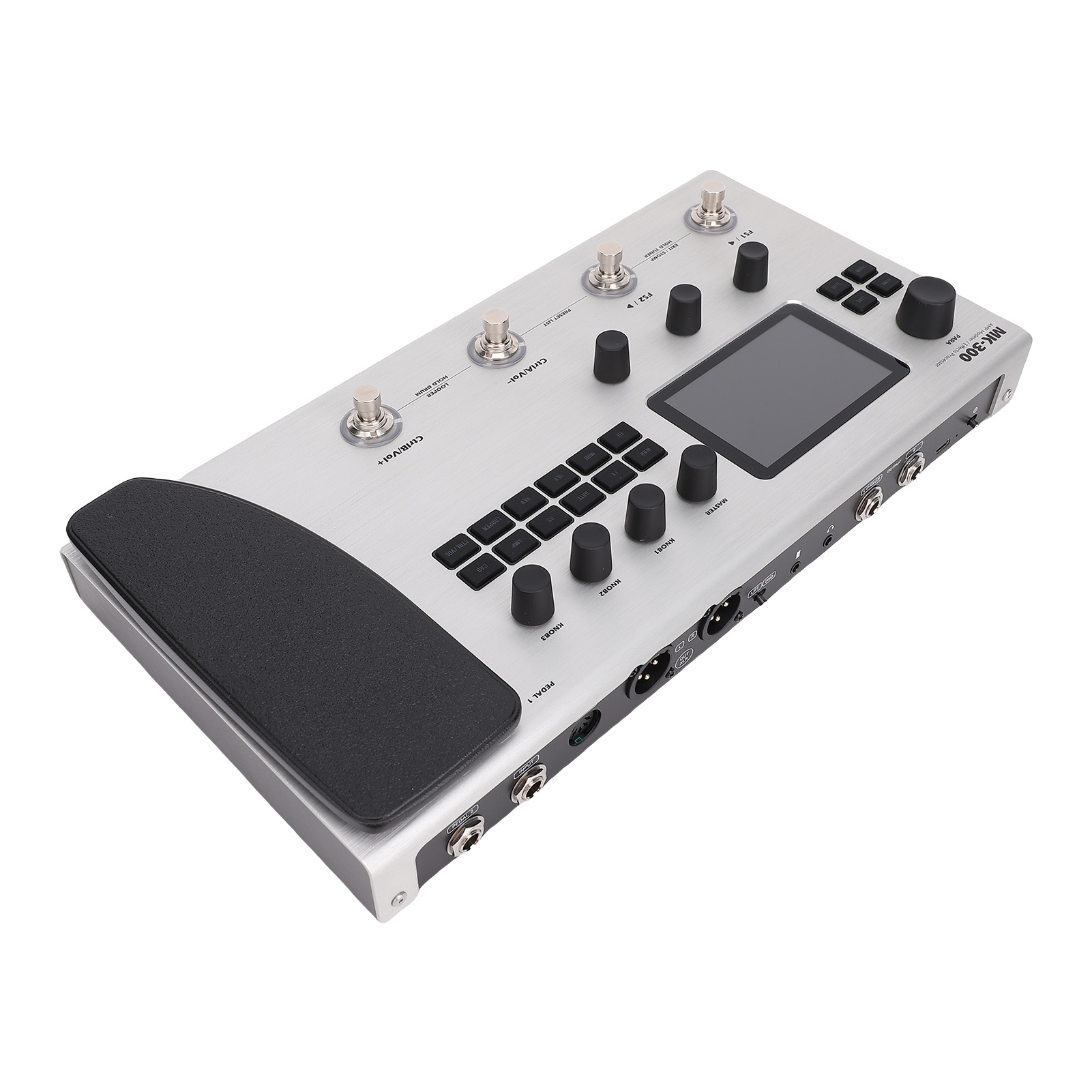 M-VAVE MK-300 Guitar Bass AMP Modeler & Effects Processor W/ 320+