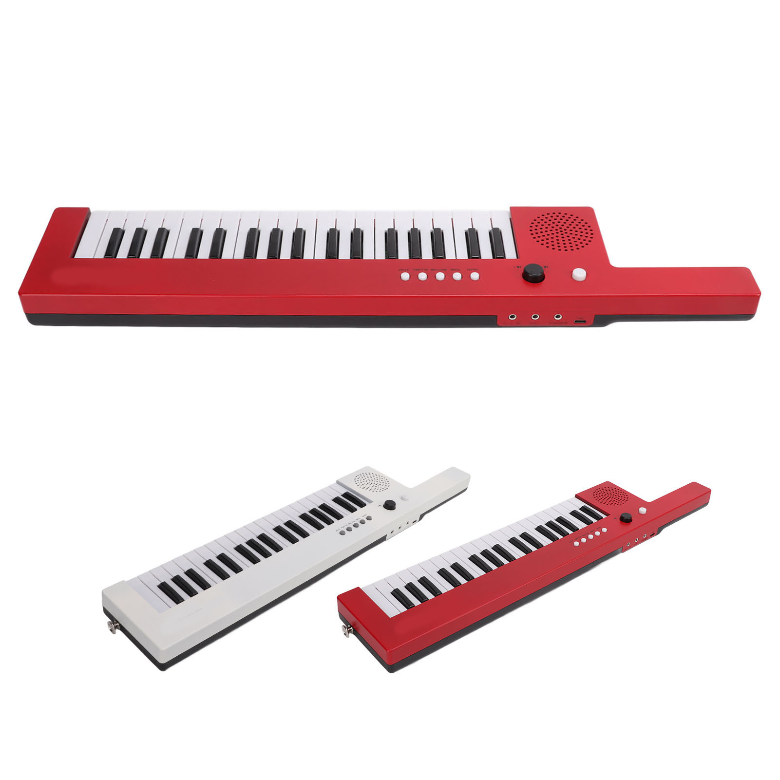 37 Key Keyboard Piano Portable Guitar Electronic Organ Mini Keytar Education - Bild 28 von 29