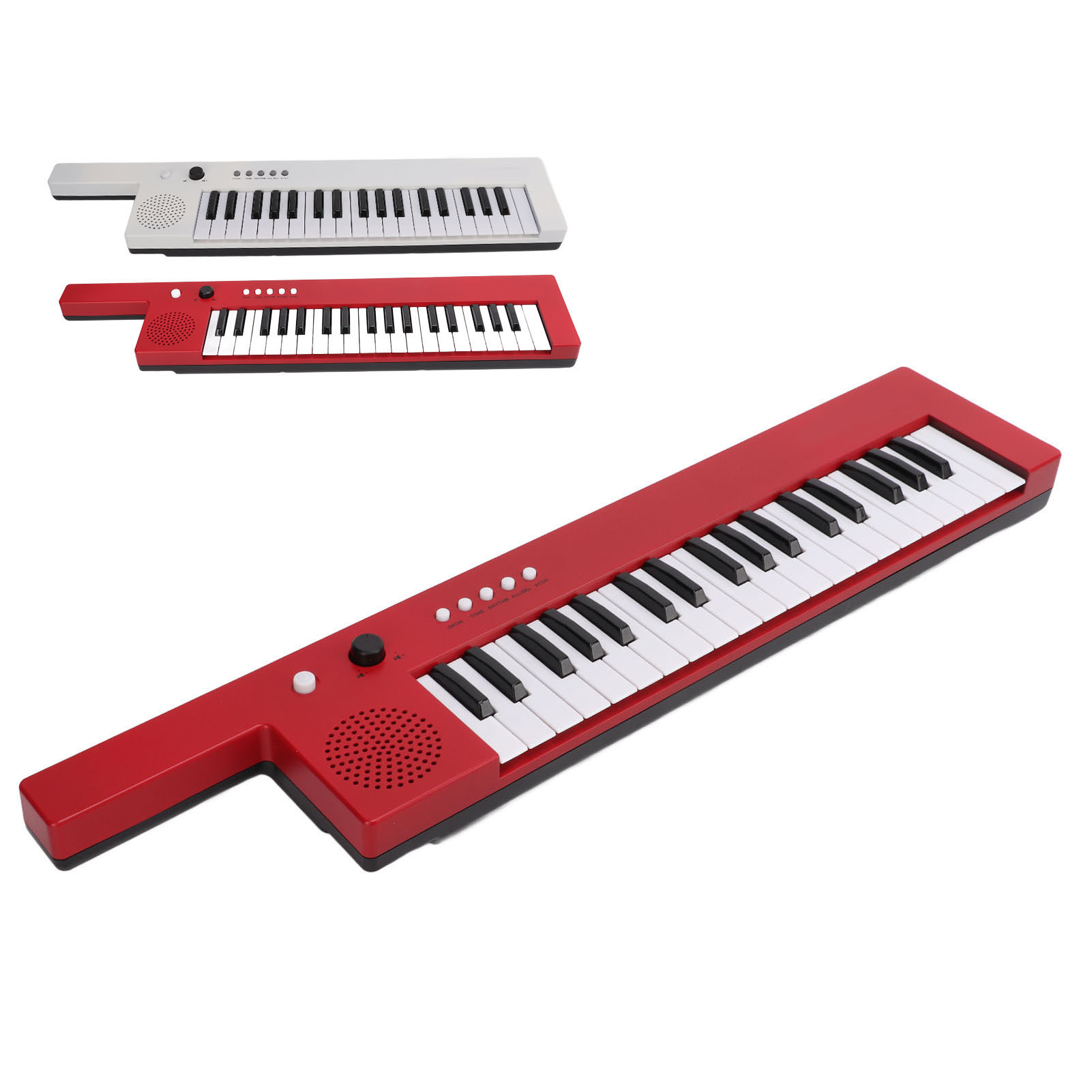 37 Key Keyboard Piano Portable Guitar Electronic Organ Mini Keytar Education - Bild 25 von 29