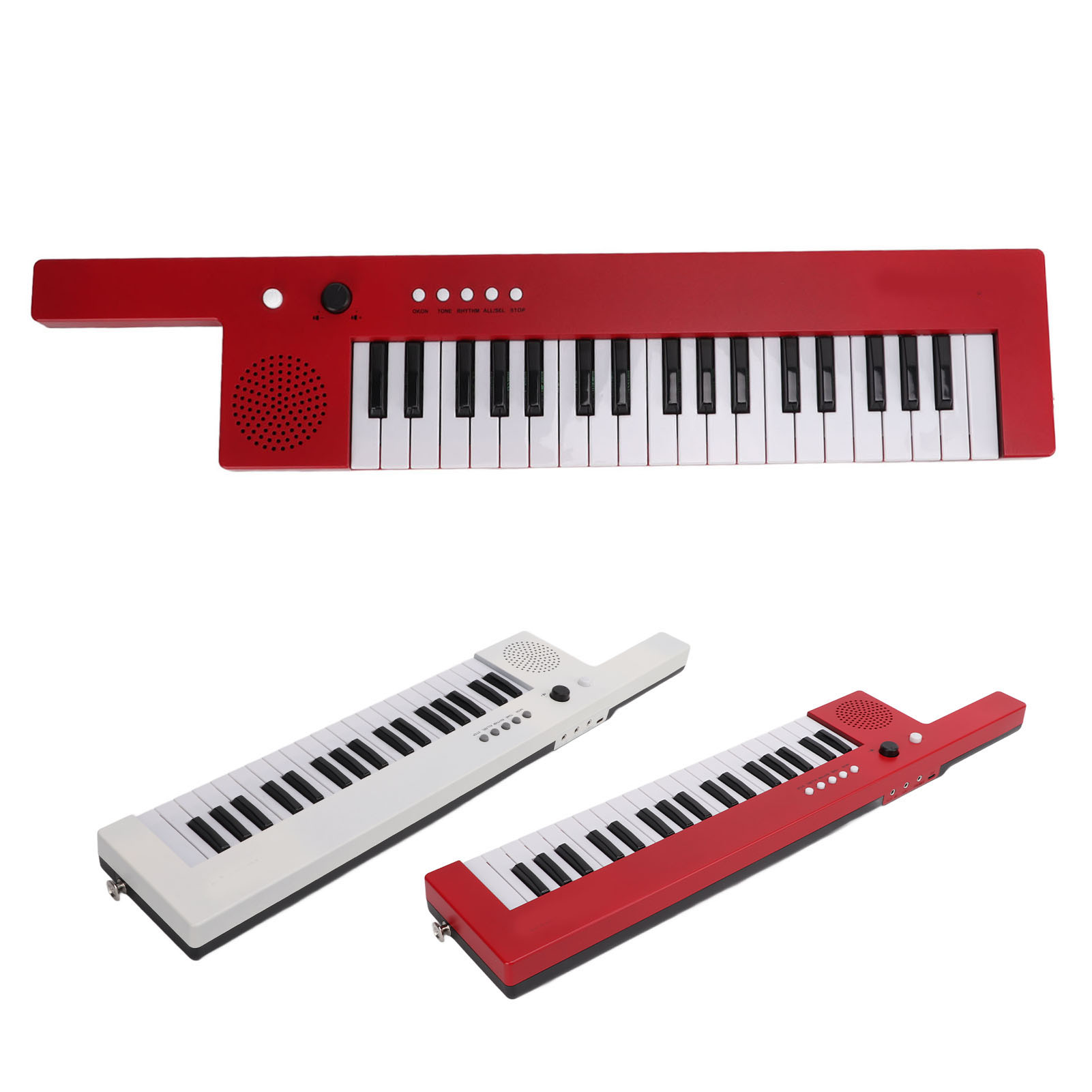 37 Key Keyboard Piano Portable Guitar Electronic Organ Mini Keytar Education - Bild 24 von 29
