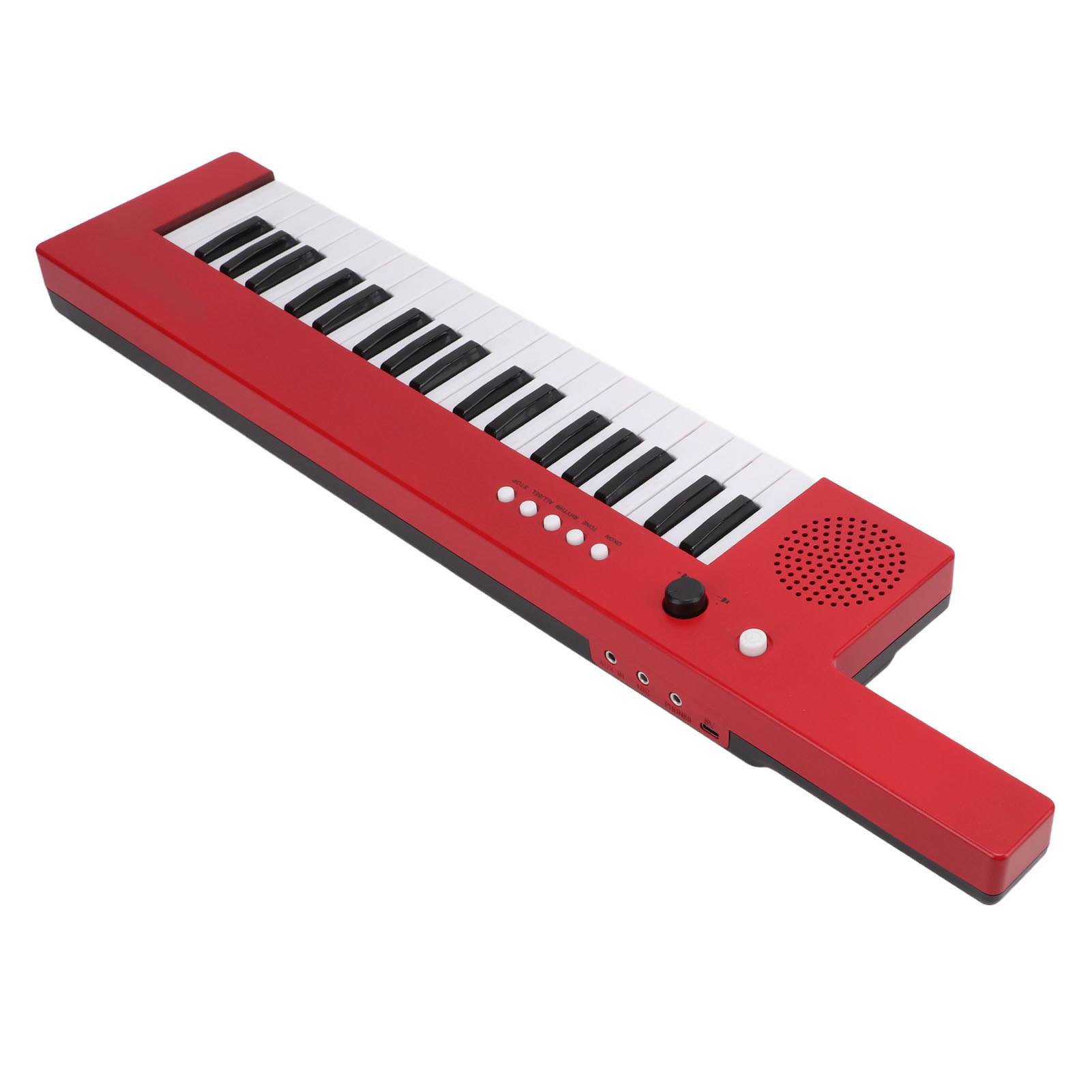 37 Key Keyboard Piano Portable Guitar Electronic Organ Mini Keytar Education - Picture 17 of 18