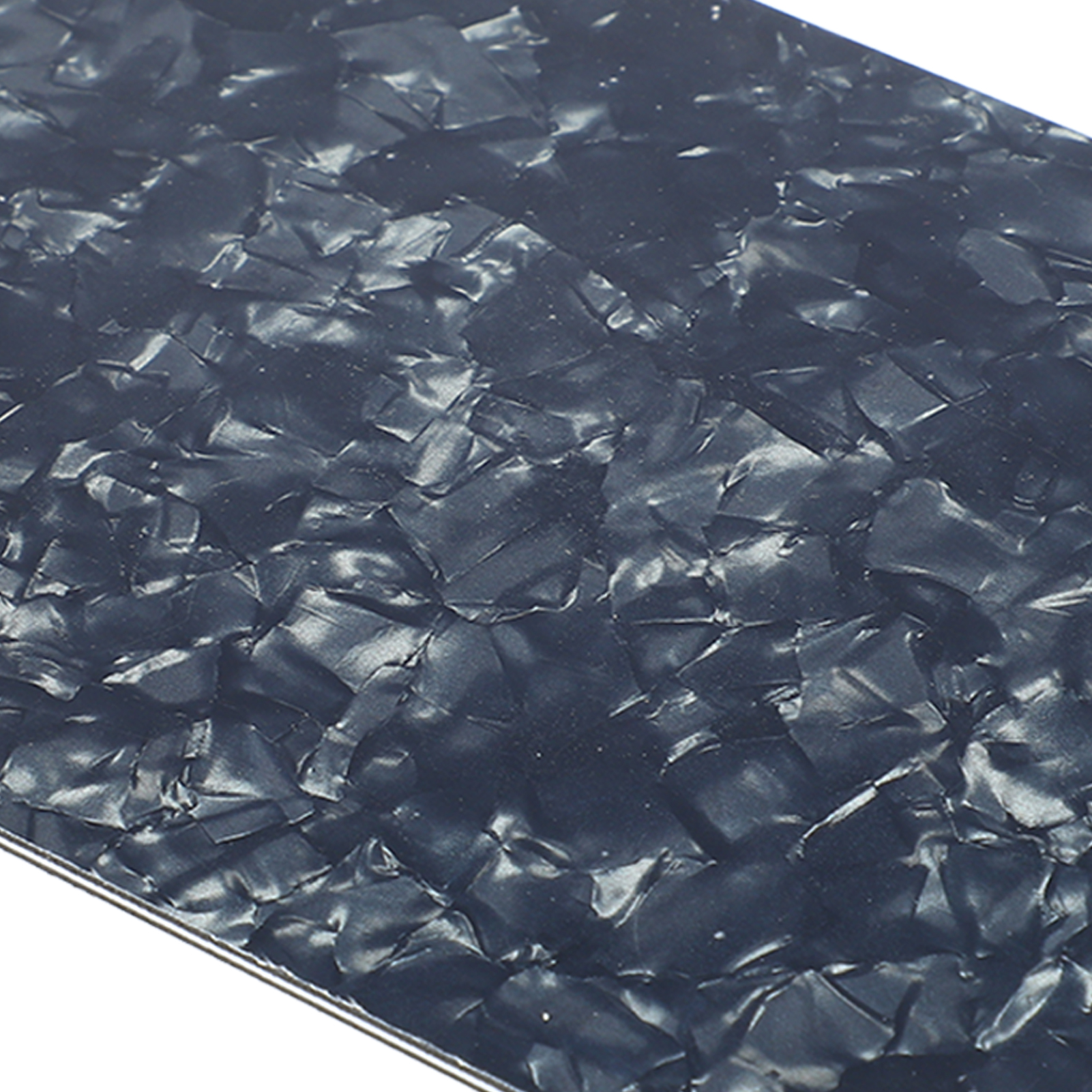 Guitar Pickguard PVC Celluloid Portable Electric Bass Scratch Plate Cover Ba HR6 - Picture 40 of 48