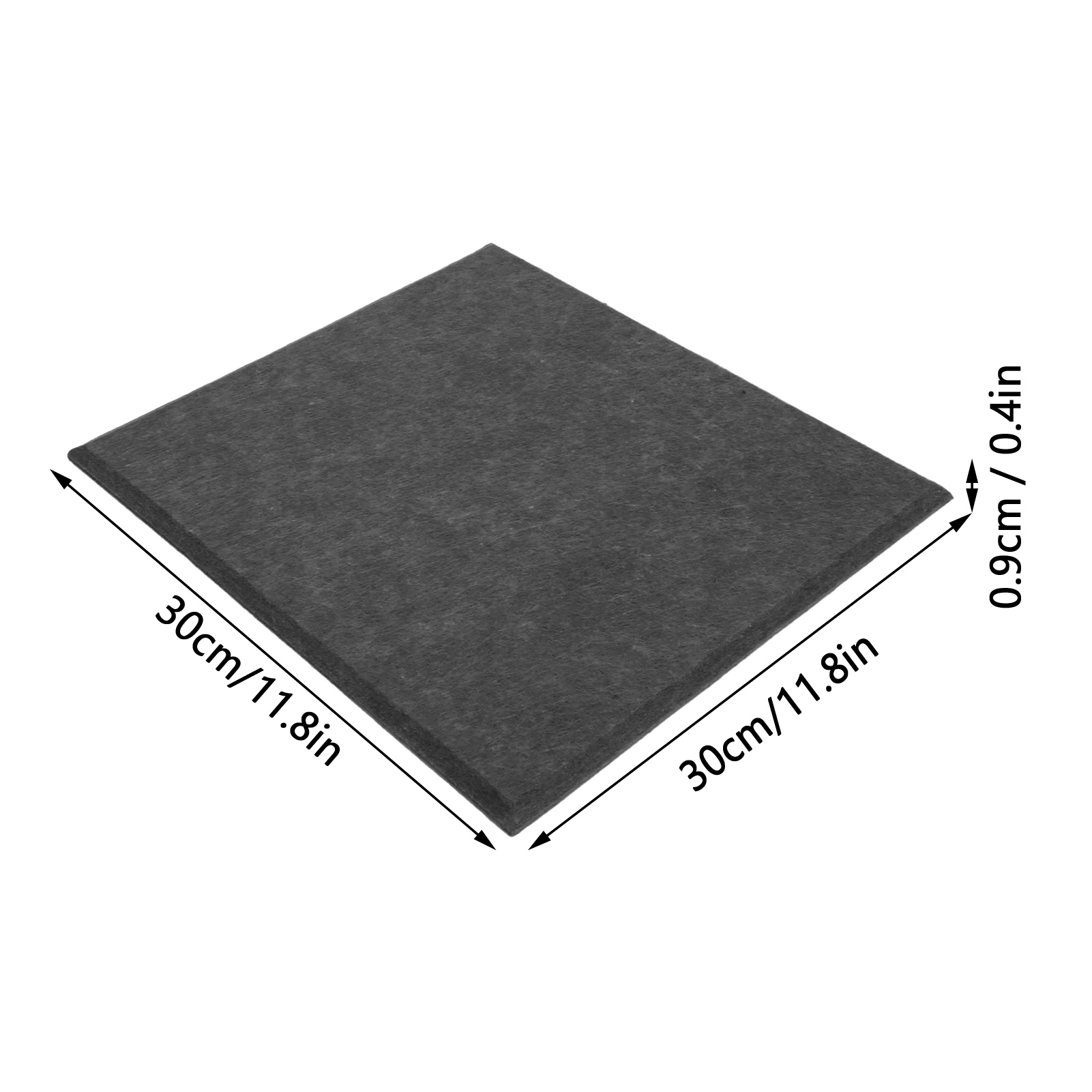 6Pcs Sound Proof Padding Panels for Wall Reduce Noise for Gaming Room Booth - Picture 22 of 39
