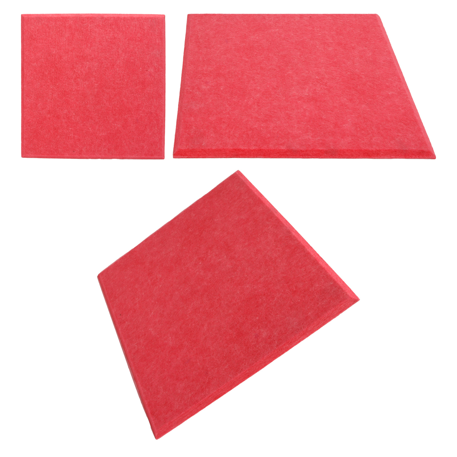 6Pcs Sound Proof Padding Panels for Wall Reduce Noise for Gaming Room Booth - Picture 25 of 39