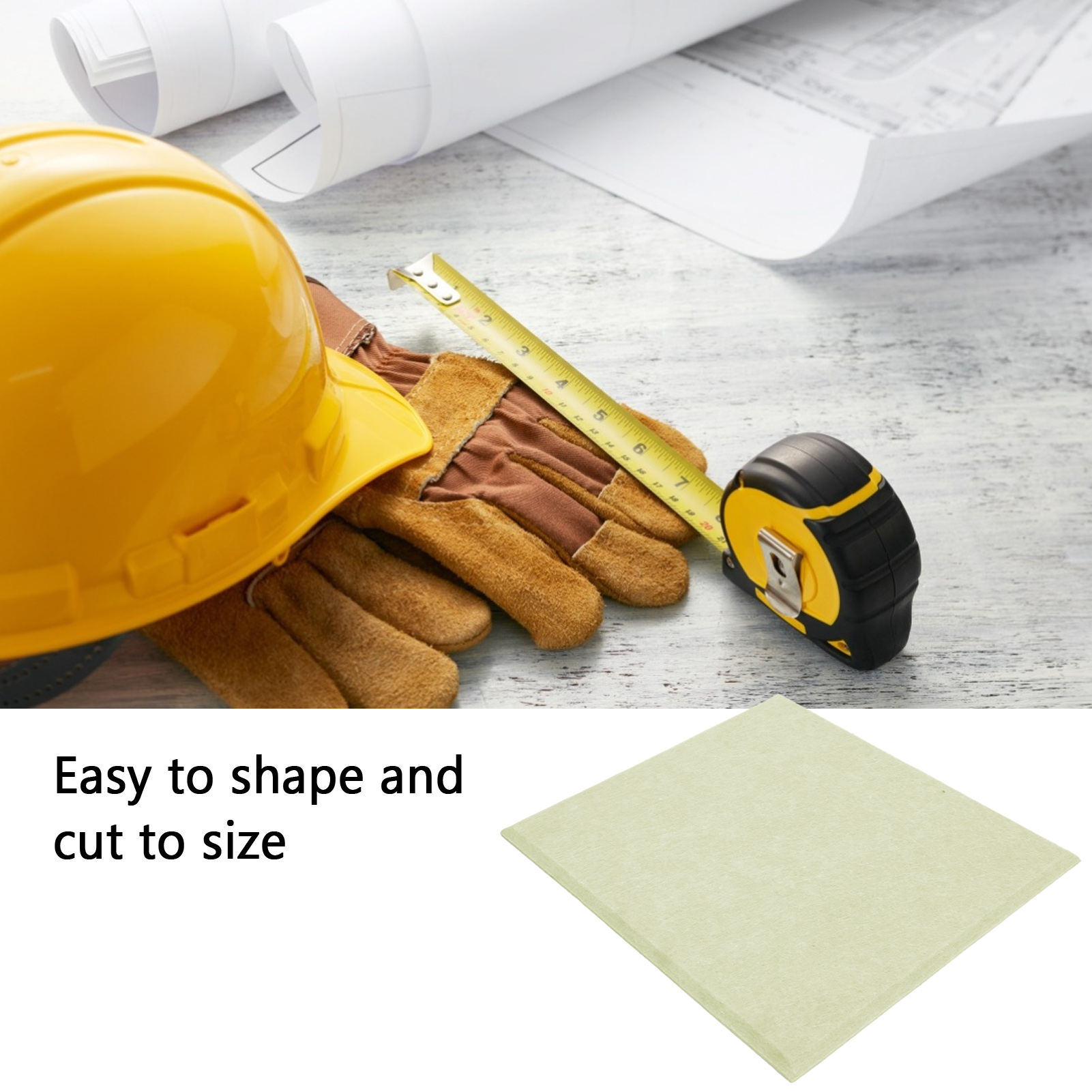 6Pcs Sound Proof Padding Panels for Wall Reduce Noise for Gaming Room Booth - Picture 30 of 39