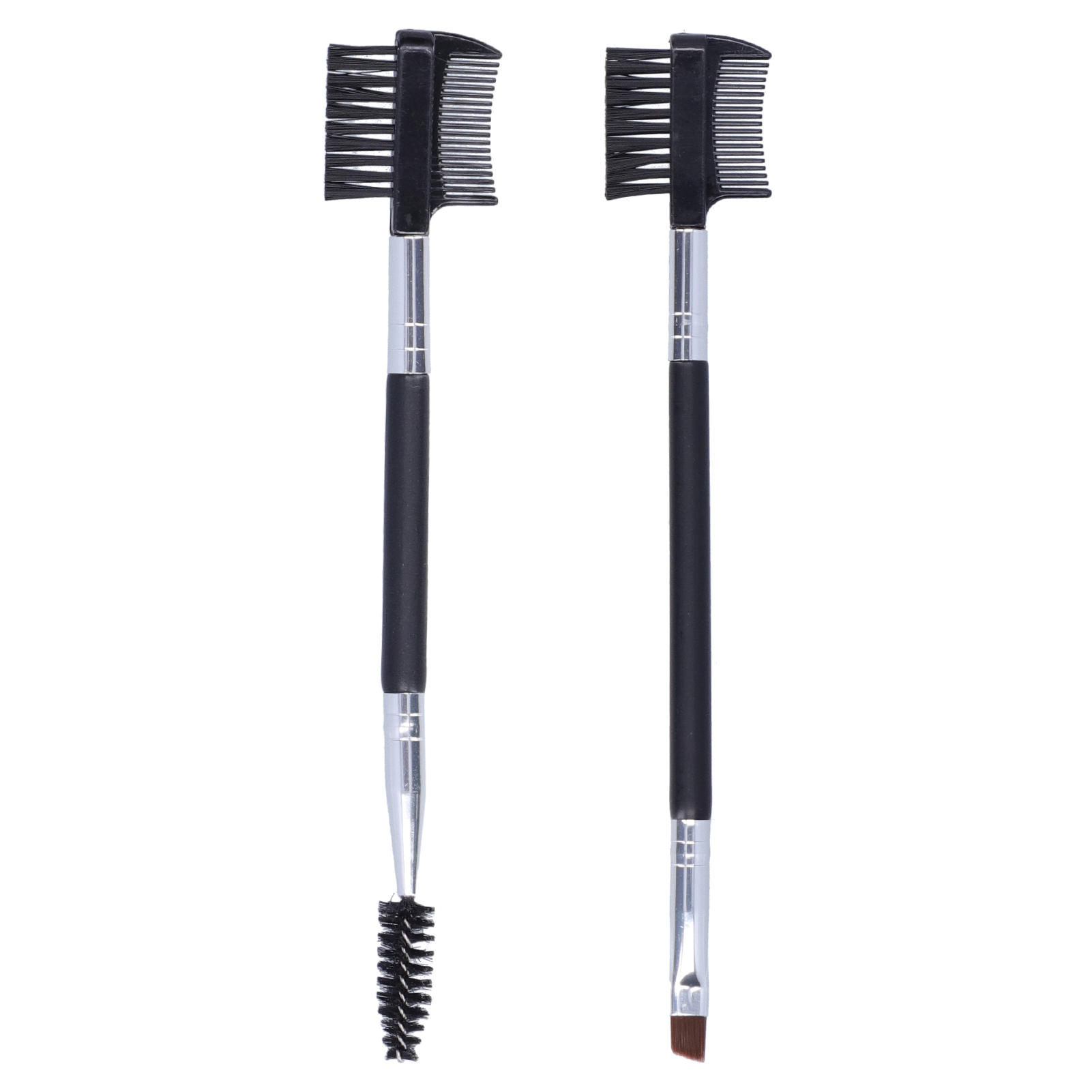 Eyebrow Eyelash Brush Shaper Double Head Eyelash Comb Eyebrow Eyelash Makeup LSO - Picture 12 of 14