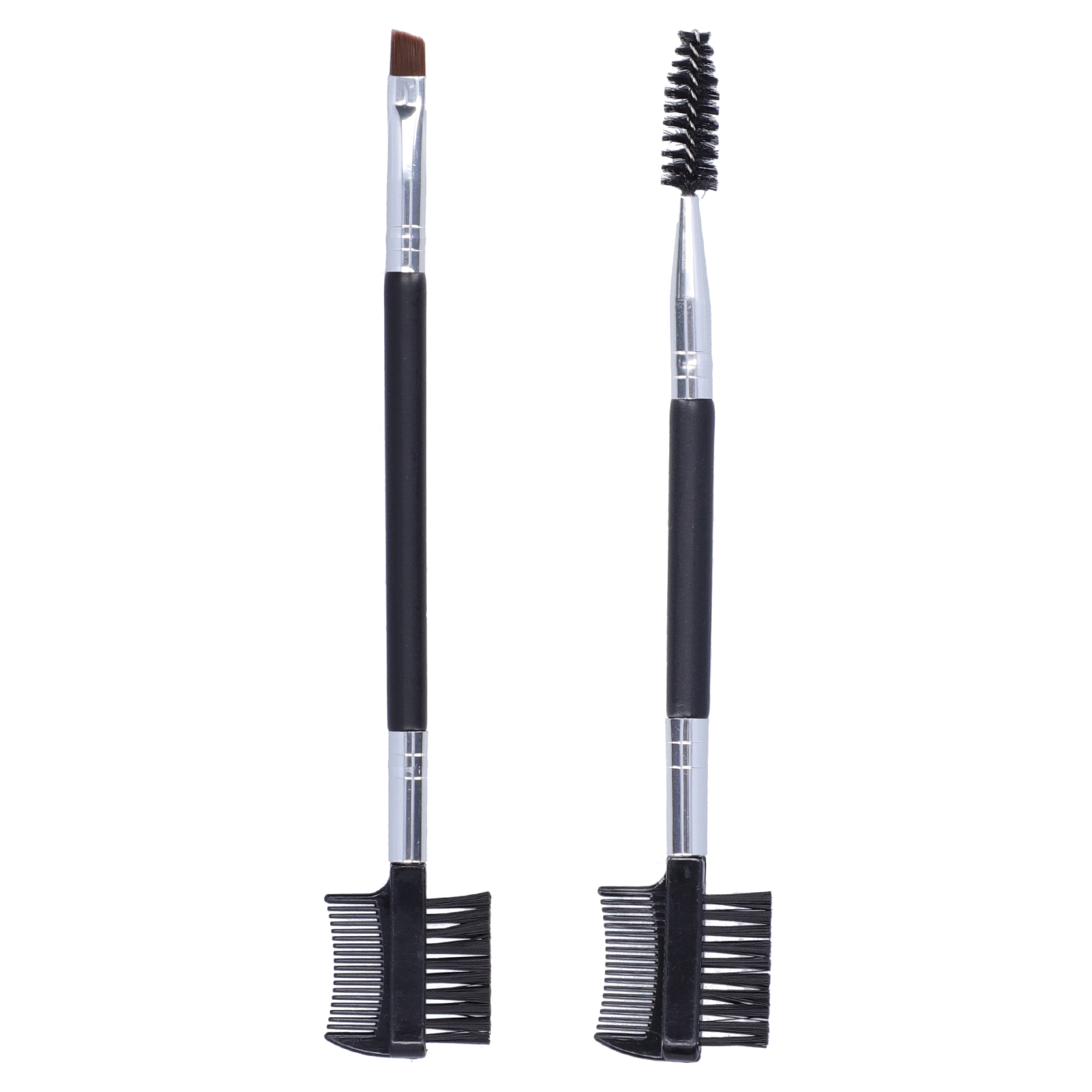 Eyebrow Eyelash Brush Shaper Double Head Eyelash Comb Eyebrow Eyelash Makeup LSO - Picture 9 of 14