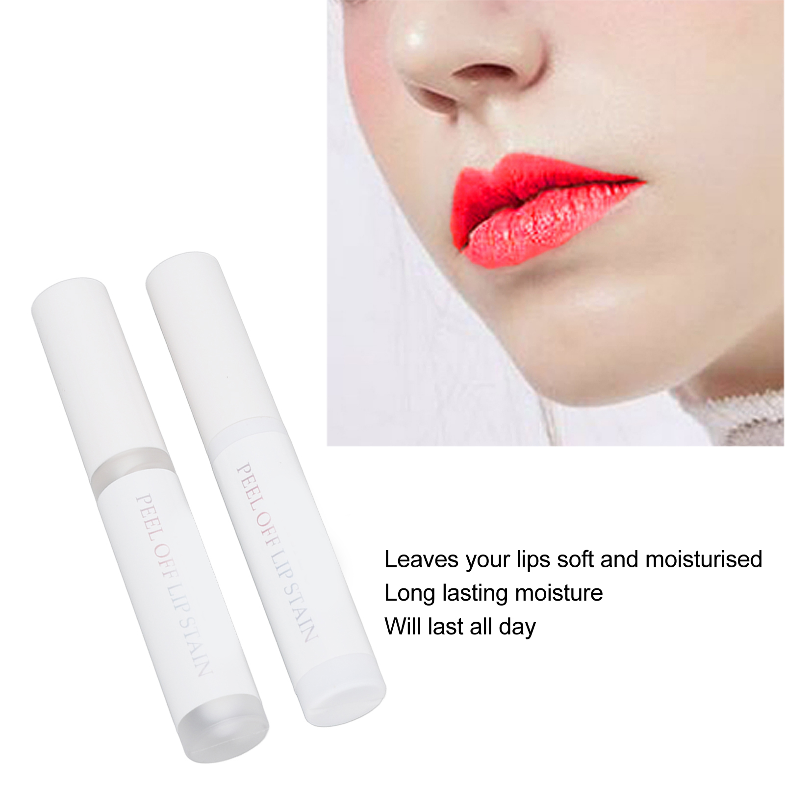 Peel Off Lip Stain Moisturizing Long Lasting Smudge Proof Waterproof Lip Glo DGD