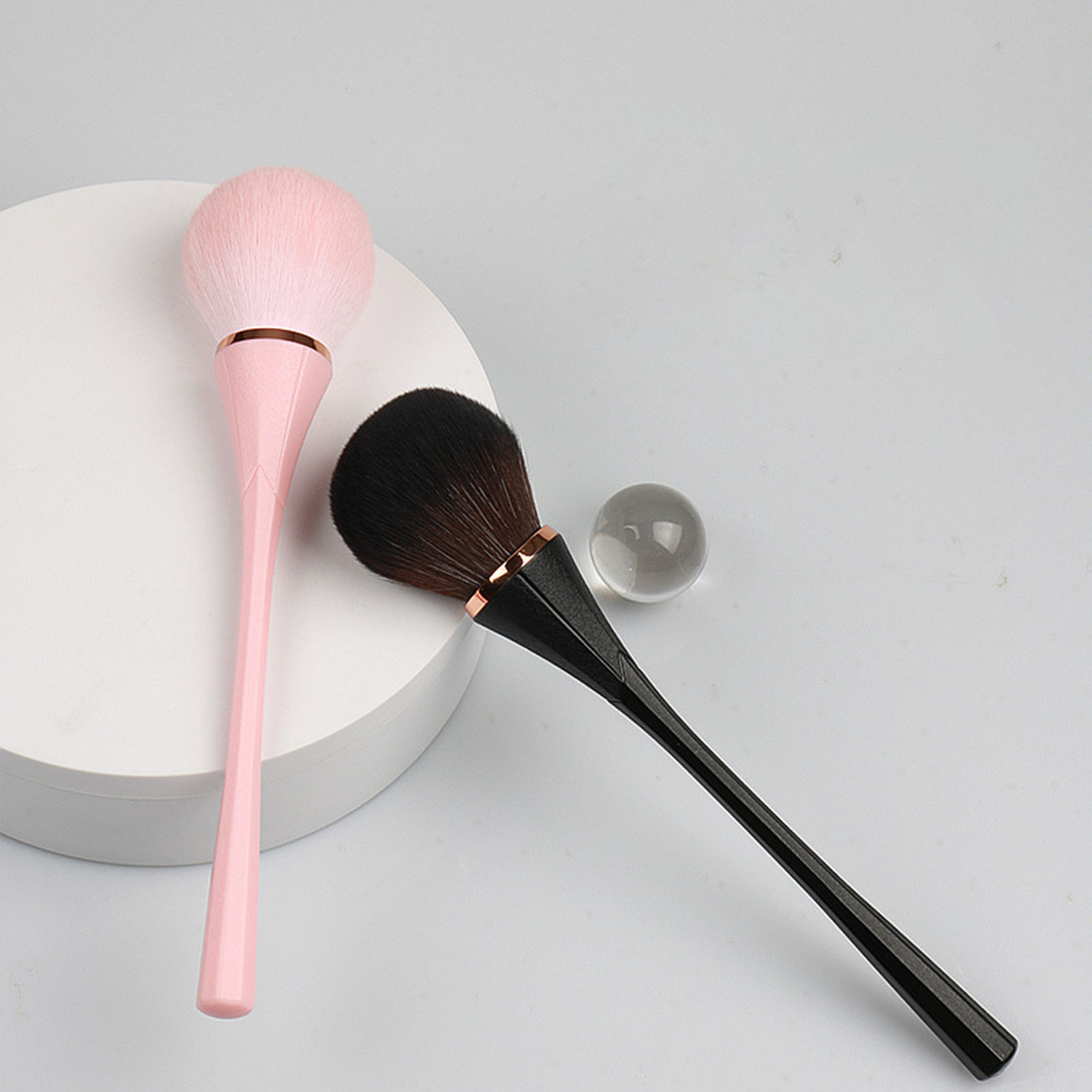 Loose Powder Blush Brush Professional Soft Hair Makeup Brush Cosmetic Tool F ABE