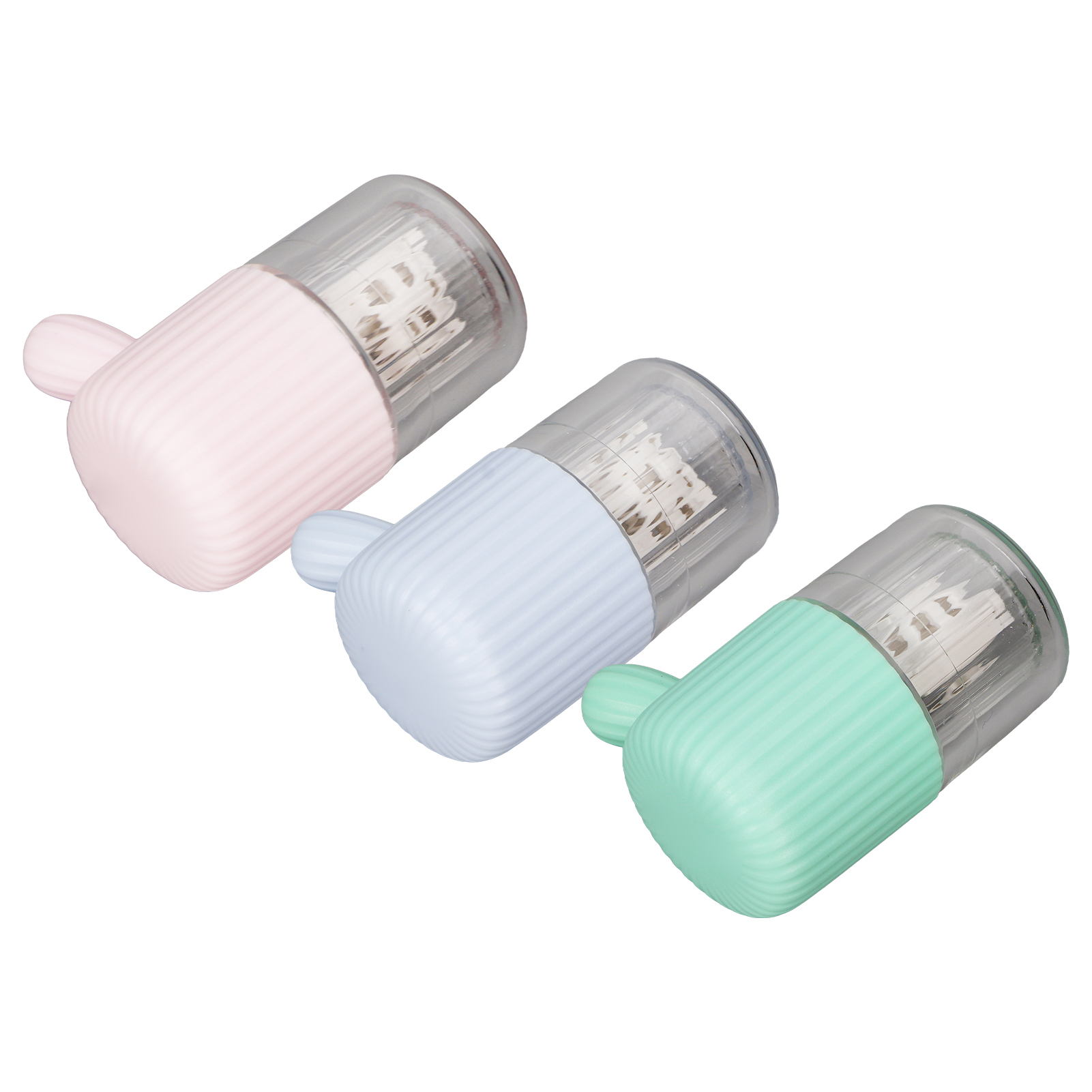 Contact Lens Cleaner Box Portable Manual Washing Mini Contact Lens Cleaning HR6 - Picture 28 of 28