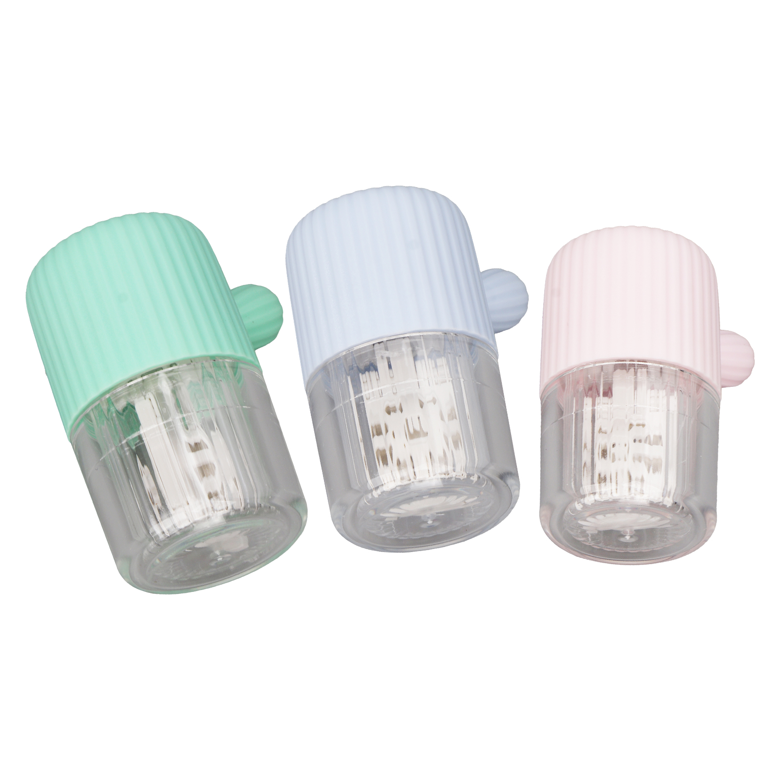 Contact Lens Cleaner Box Portable Manual Washing Mini Contact Lens Cleaning HR6 - Picture 26 of 28