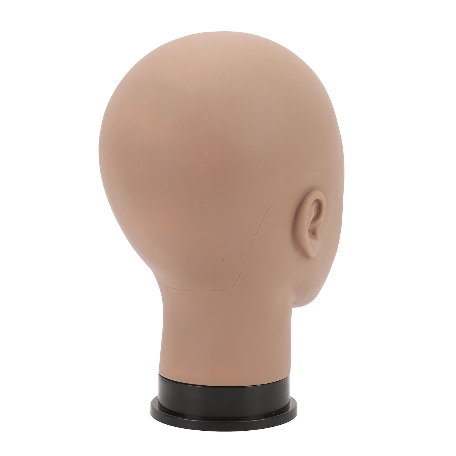 Tête De Mannequin Chauve Cosmétologie - PVC - Taille 57-59 Cm - Pour Perruques/chapeaux - Neuf