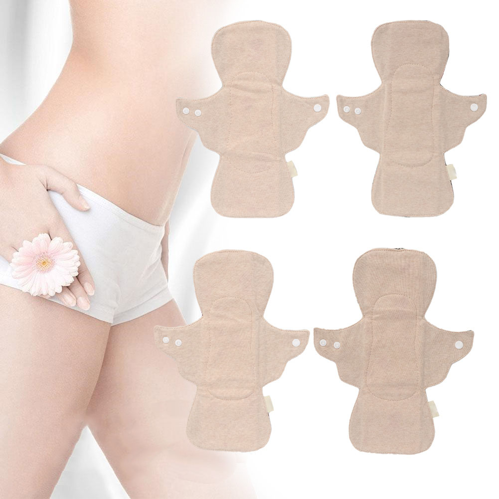 Feminine Skin Friendly Washable Cloth Menstrual Pad Reusable Sanitary Napkin HR6 - Picture 11 of 18