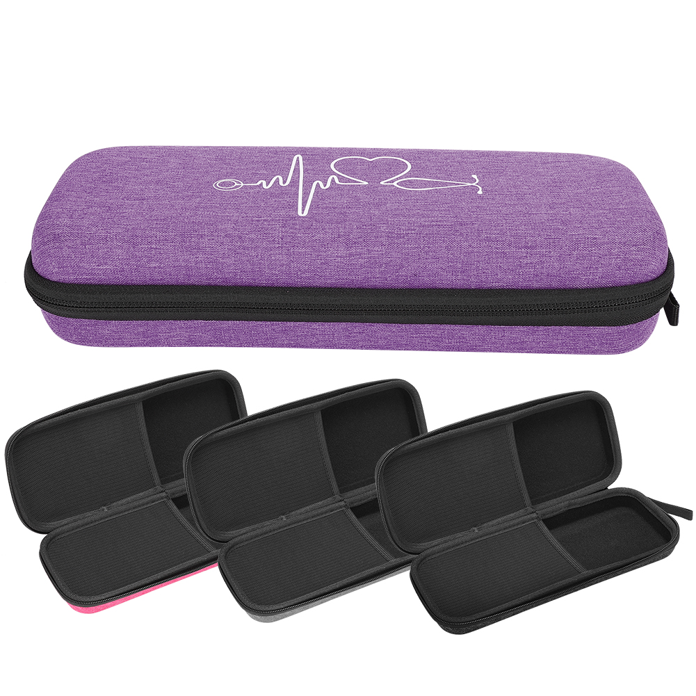 Simple Shockproof Stethoscope Storage Bag EVA Portable Stethoscope Organizer OMO - Picture 8 of 16