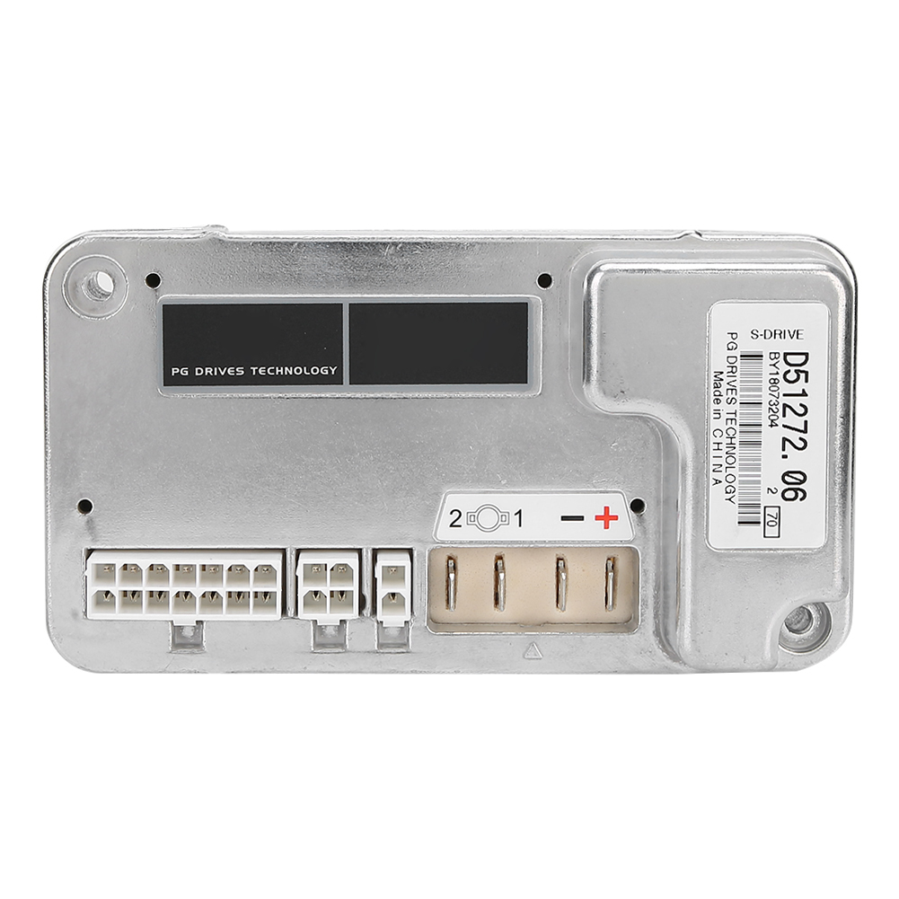 Mobility Scooter Controller Safety Protection System for Electric Vehicle