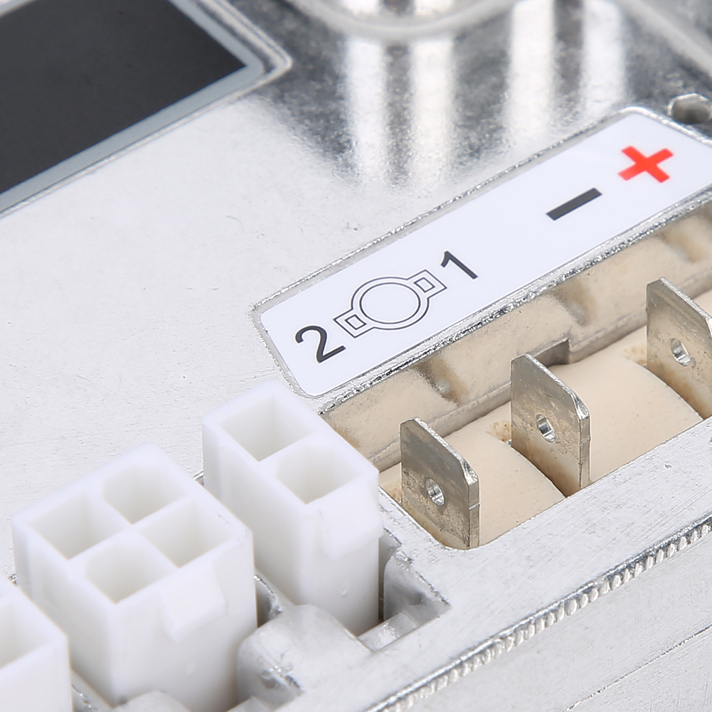 Mobility Scooter Controller Safety Protection System for Electric Vehicle