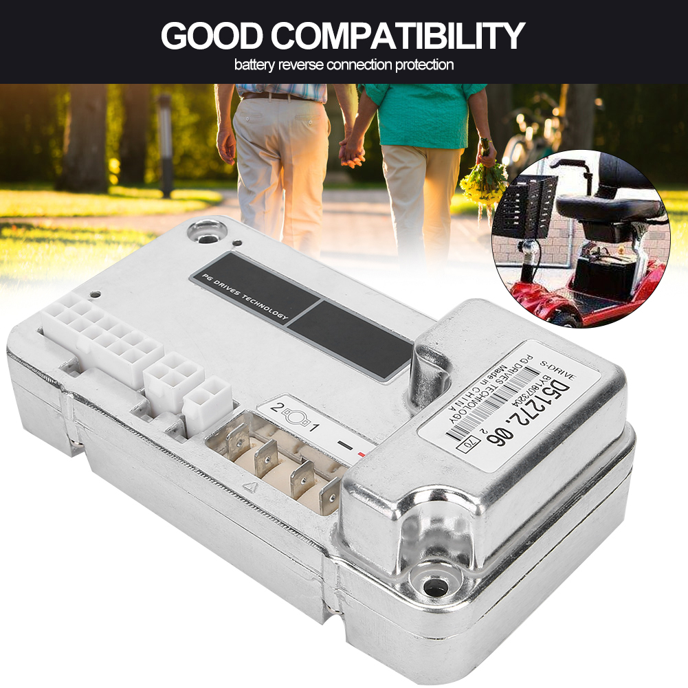 Mobility Scooter Controller Safety Protection System for Electric Vehicle