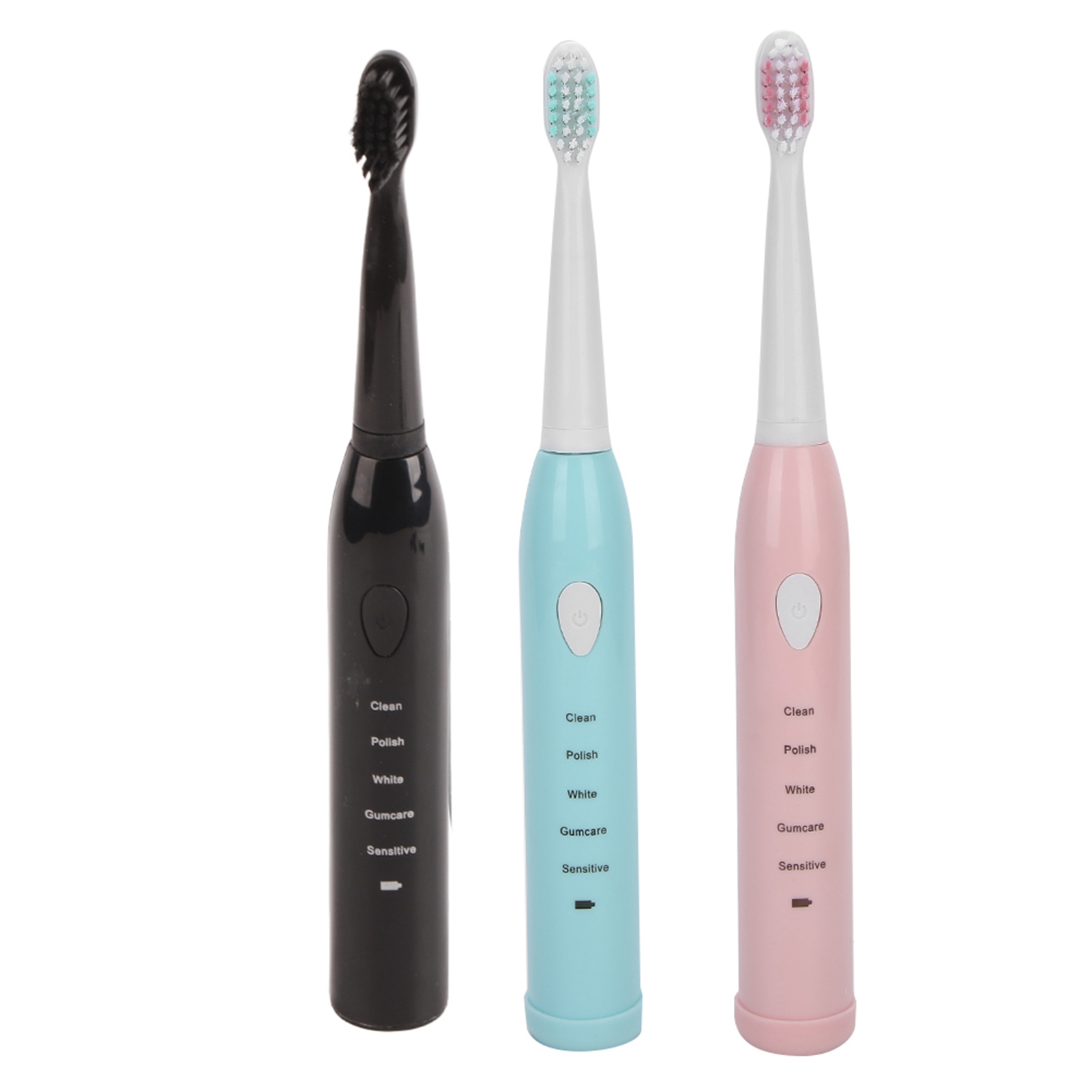 Electric Sonic Toothbrush USB Rechargeable Waterproof Adult Electric Toothbrush - Picture 16 of 17