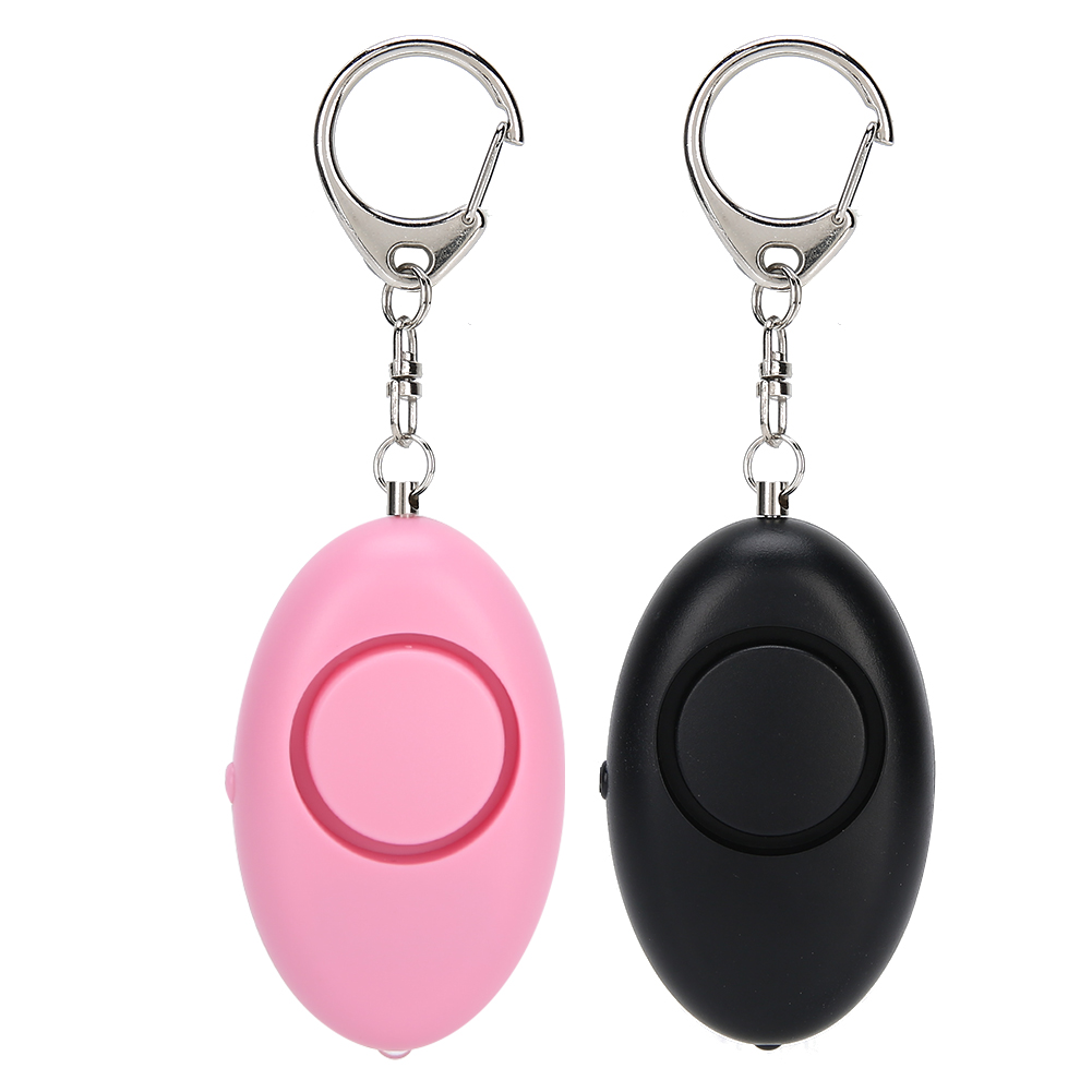Security Alarm Key Chain Women Elderly Emergency Safety Alarm With LED Light WYD - Picture 14 of 16