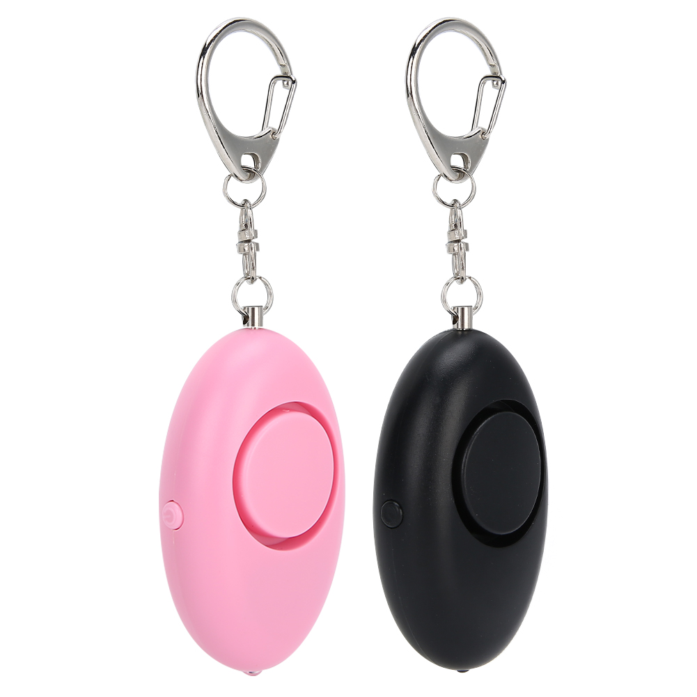 Security Alarm Key Chain Women Elderly Emergency Safety Alarm With LED Light WYD - Picture 12 of 16