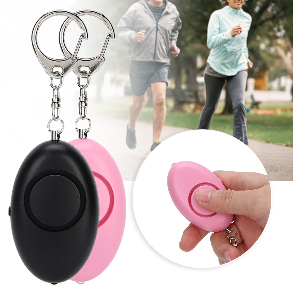 Security Alarm Key Chain Women Elderly Emergency Safety Alarm With LED Light WYD - Picture 15 of 16