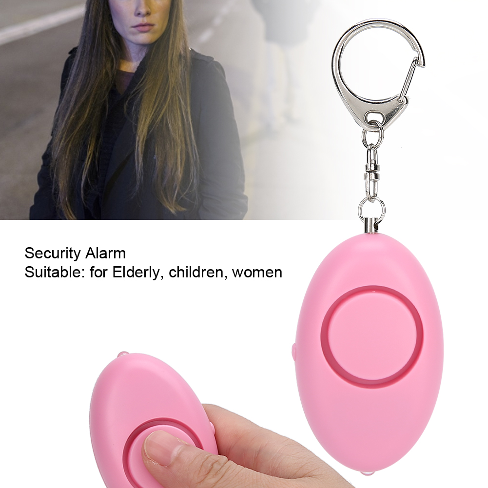 Security Alarm Key Chain Women Elderly Emergency Safety Alarm With LED Light WYD - Picture 16 of 16