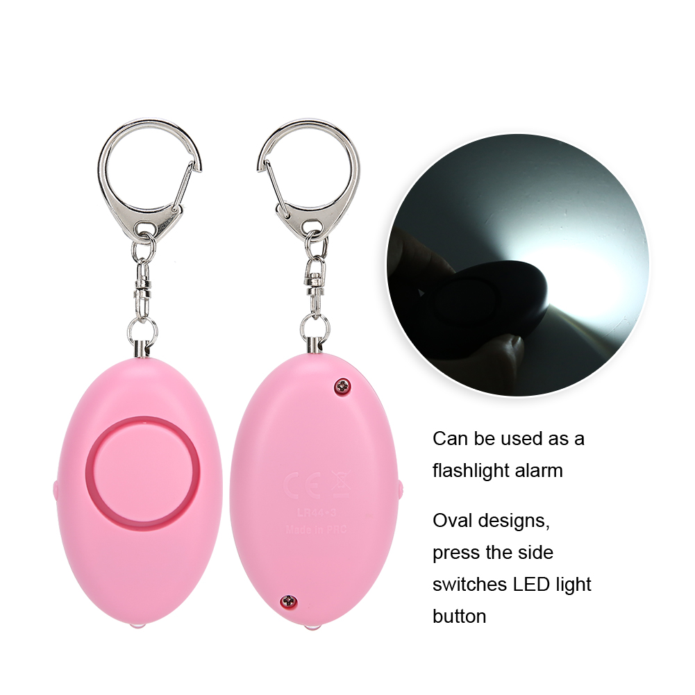 Security Alarm Key Chain Women Elderly Emergency Safety Alarm With LED Light WYD - Picture 13 of 16