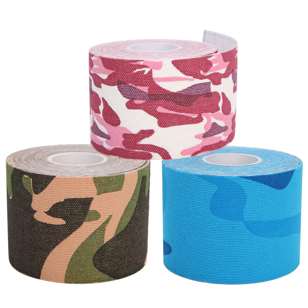 Camouflage Waterproof Soft Sports Bandage Breathable Pain Relief WYD - Picture 19 of 23