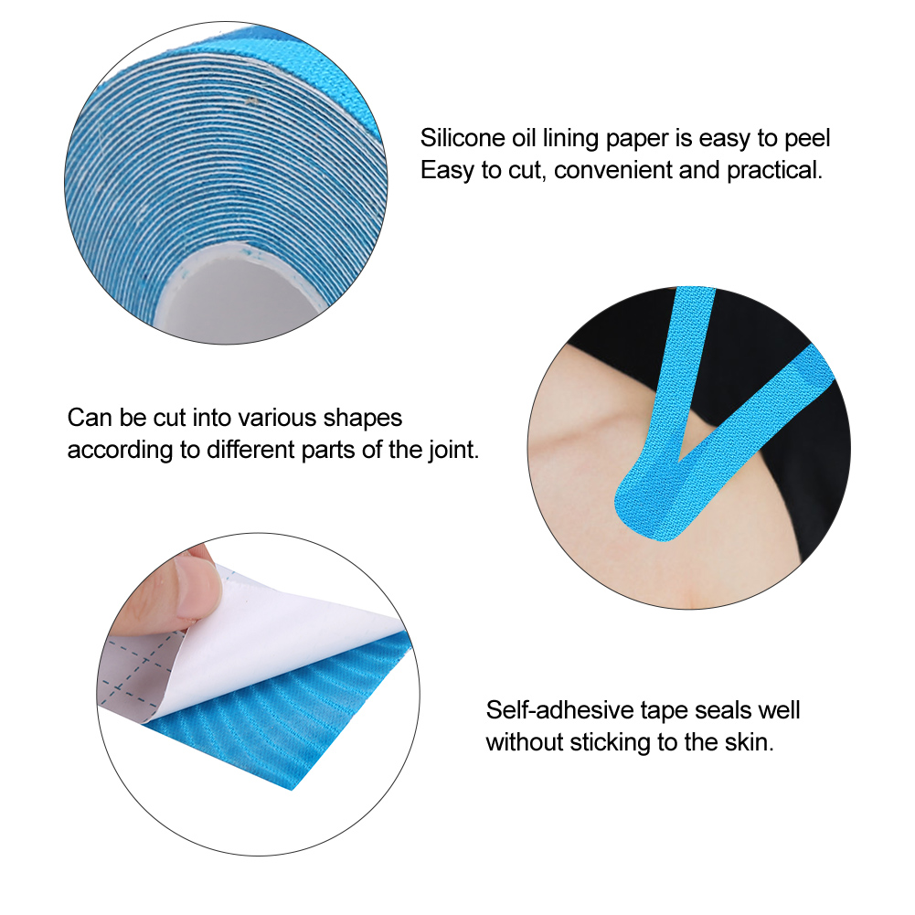 Camouflage Waterproof Soft Sports Bandage Breathable Pain Relief WYD - Picture 18 of 23