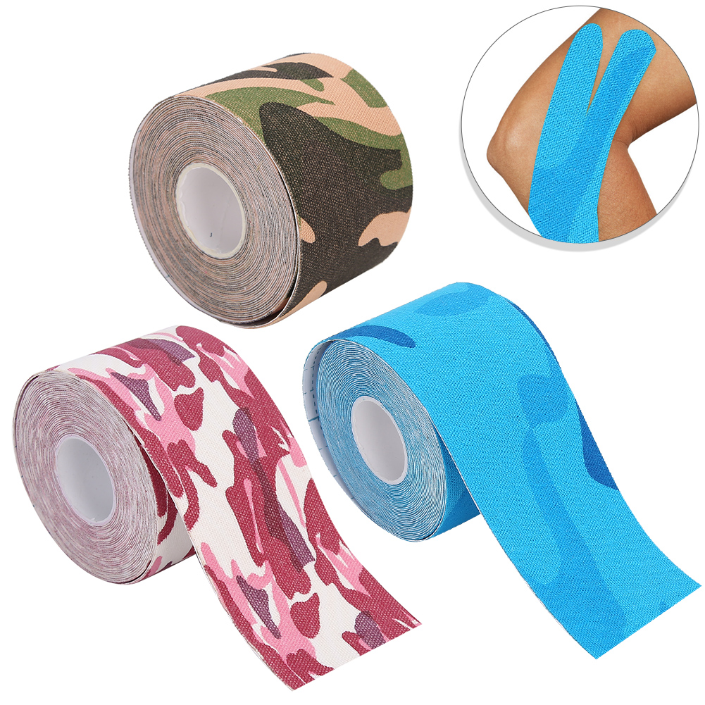 Camouflage Waterproof Soft Sports Bandage Breathable Pain Relief HR6 - Picture 23 of 23