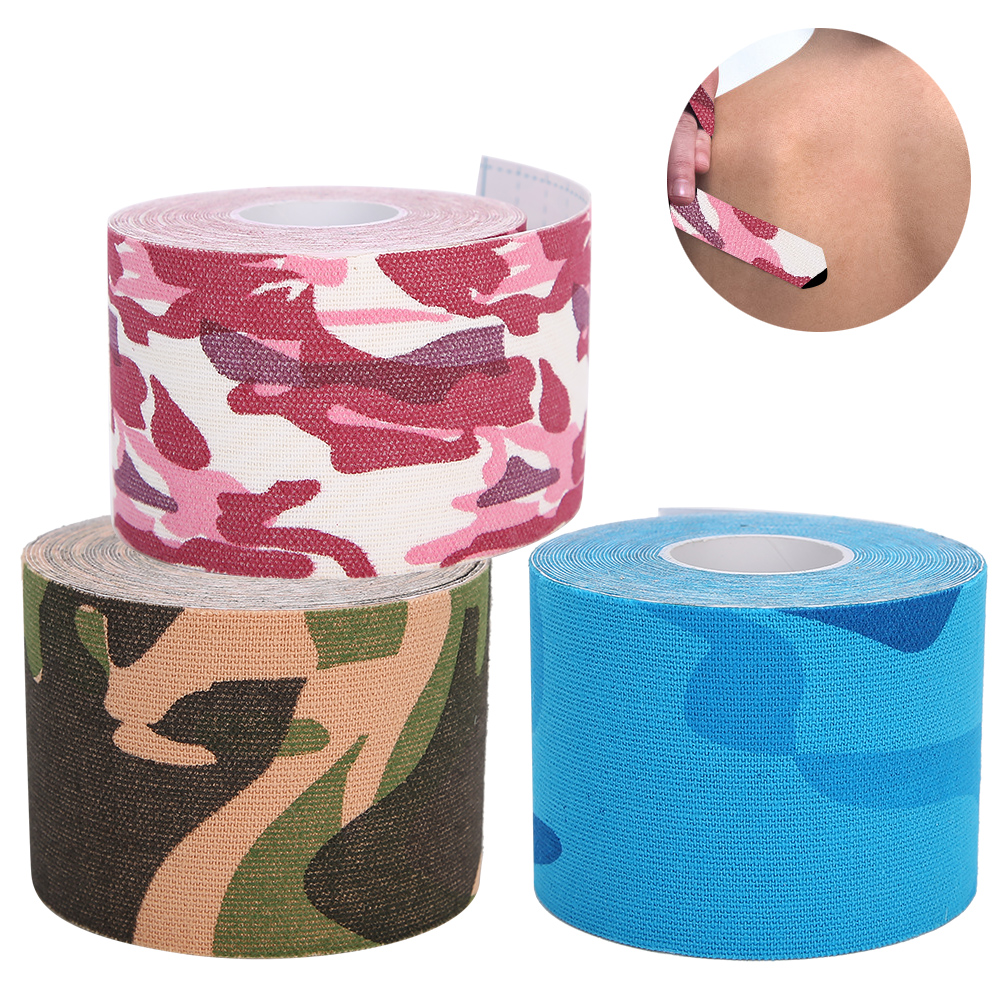 Camouflage Waterproof Soft Sports Bandage Breathable Pain Relief HR6 - Picture 18 of 23