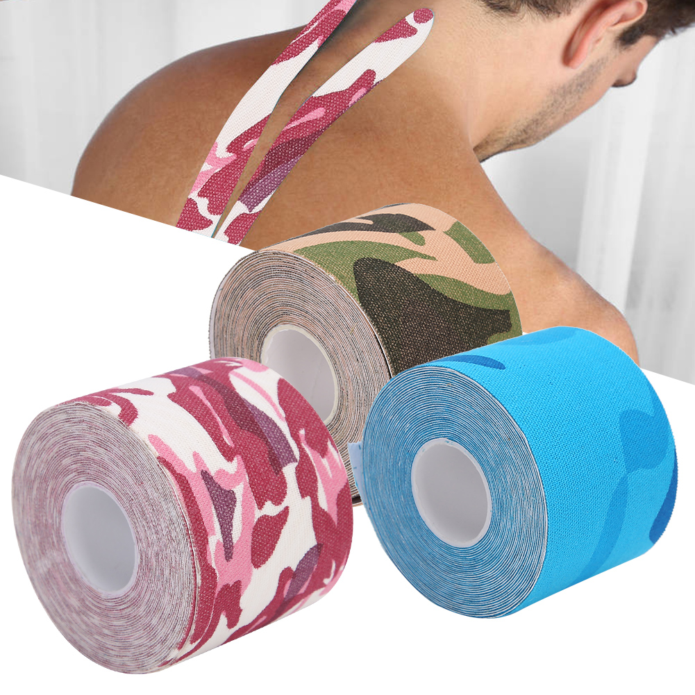 Camouflage Waterproof Soft Sports Bandage Breathable Pain Relief WYD - Picture 22 of 23