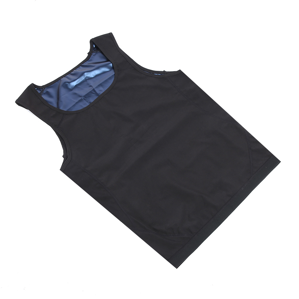 Men Male Sweat Vest Shapewear Fitness Sauna Workout Quick Dry Shapewear Vest LSO - Picture 20 of 28