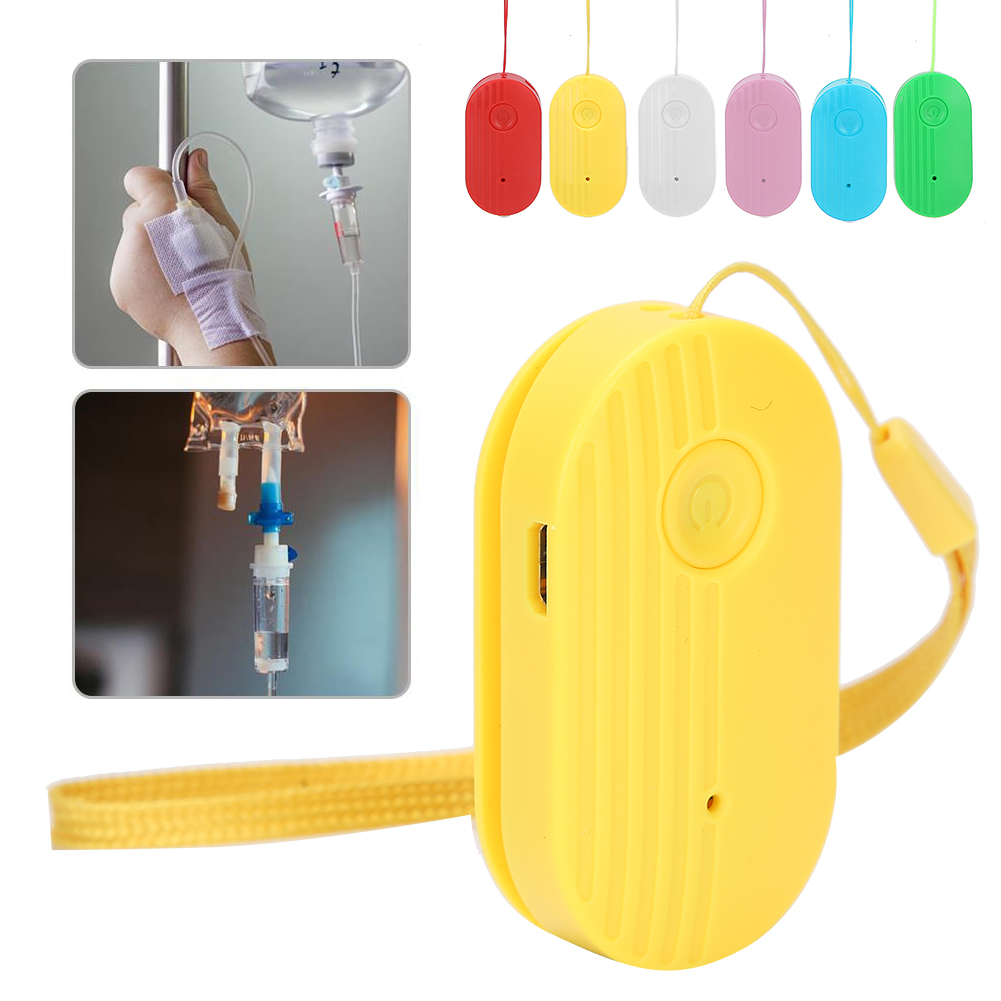 Infusion Fluid Alarm Reminder Rechargeable DripFeeding Automatic Sound Alarm NDE - Picture 24 of 29