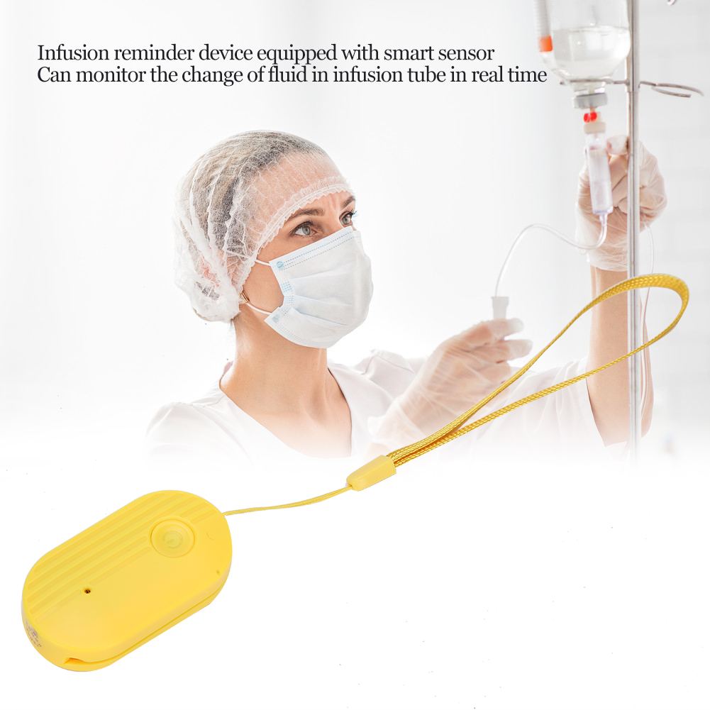 Infusion Fluid Alarm Reminder Rechargeable DripFeeding Automatic Sound Alarm NDE - Picture 18 of 29