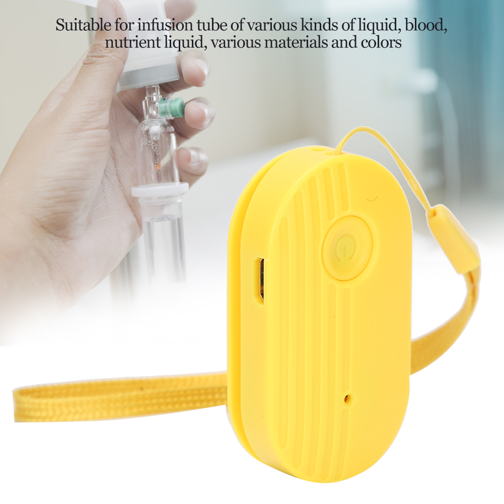 Infusion Fluid Alarm Reminder Rechargeable DripFeeding Automatic Sound Alarm NDE - Picture 22 of 29