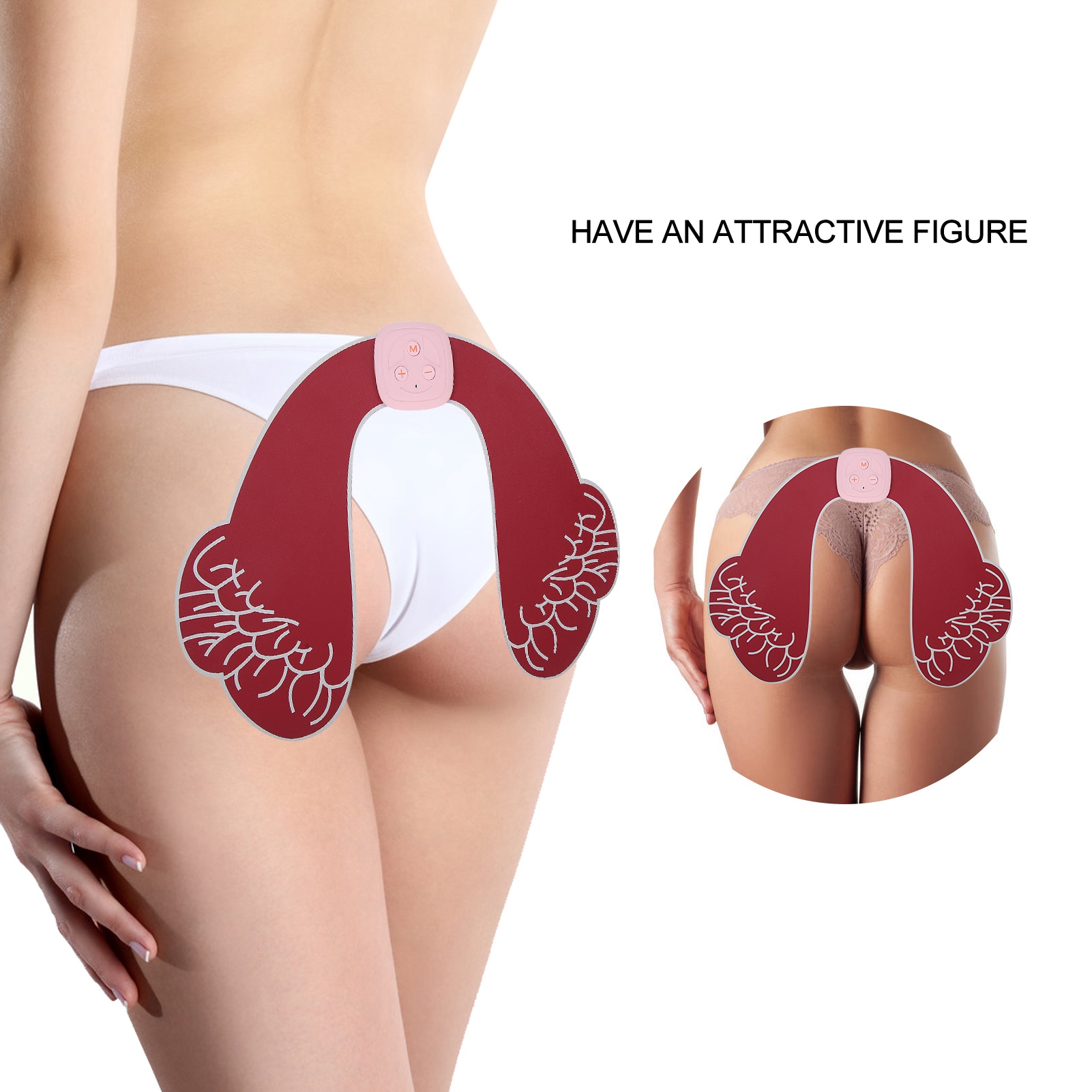 Electric Hip Trainer Remote Butt Muscle Stimulator Rechargeable Lifting Butt WYD - Picture 24 of 28