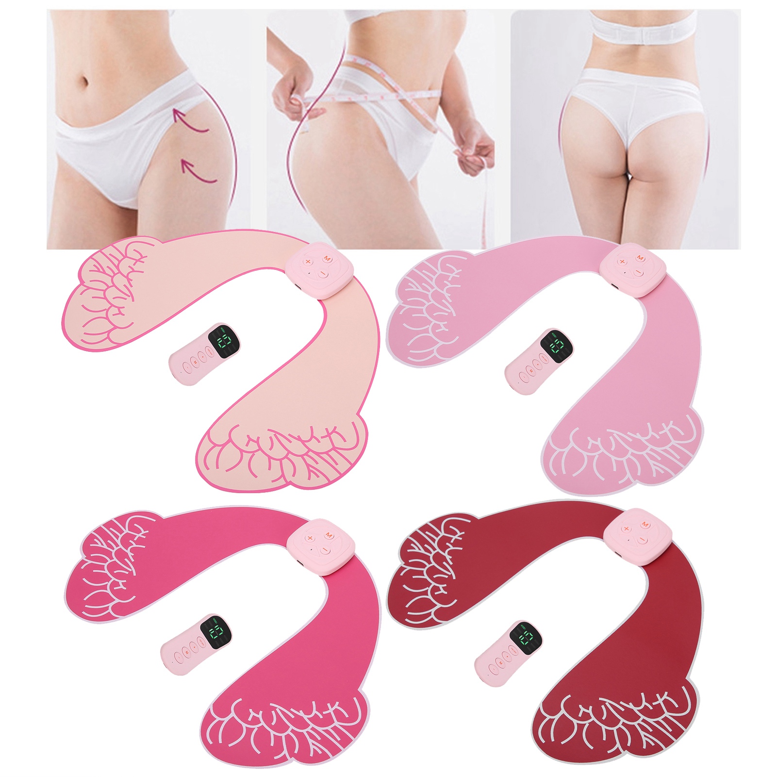 Electric Hip Trainer Remote Butt Muscle Stimulator Rechargeable Lifting Butt WYD - Picture 26 of 28