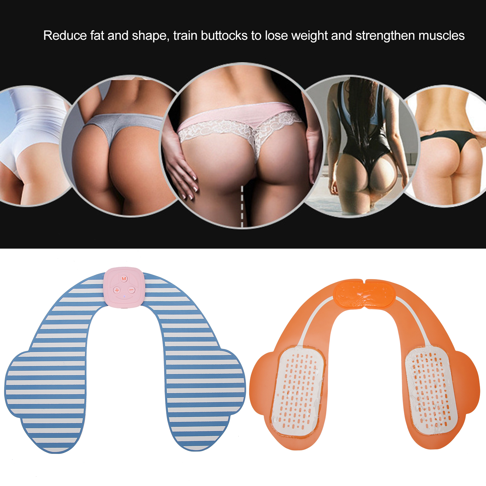 Electric Hip Trainer Remote Butt Muscle Stimulator Lifting Buttock Toner - Picture 25 of 28