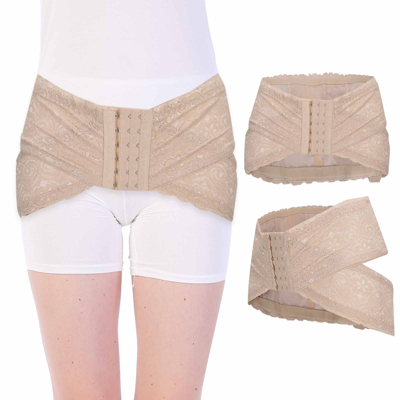 HipUp Pelvis Correction Belt Postpartum Belt Women Pelvic Correction Belt WYD - Picture 18 of 21