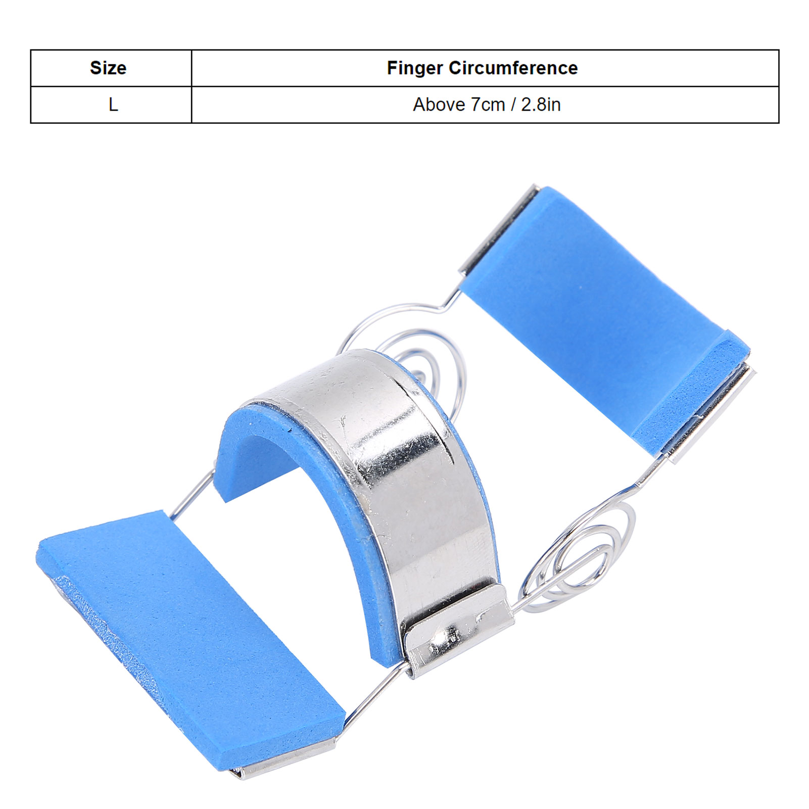 Adjustable Stainless Steel Finger Straightener for Finger Sprain Fracture Fixing - Picture 20 of 21